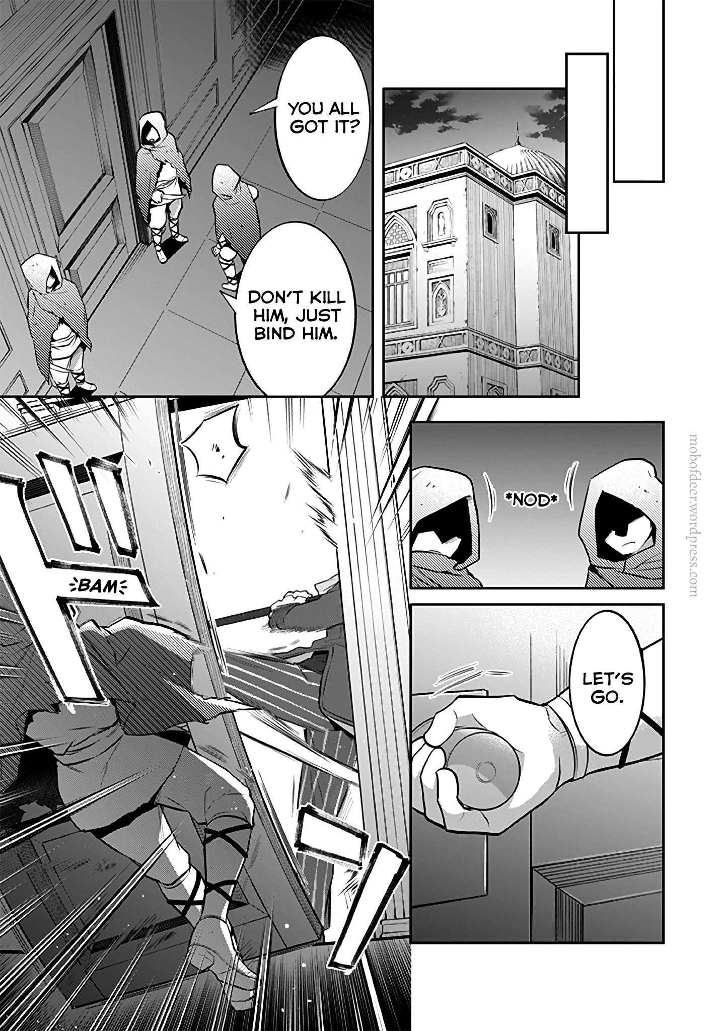 Jimina Ken Sei Wa Sore Demo Saikyoudesu Chapter 31 - Page 13 in English