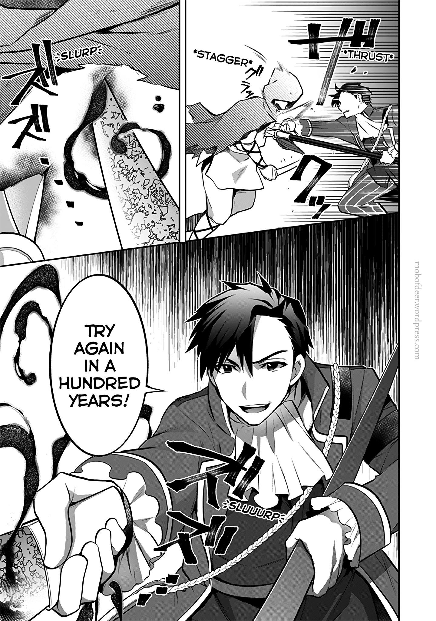 Jimina Ken Sei Wa Sore Demo Saikyoudesu Chapter 31 - Page 15 in English