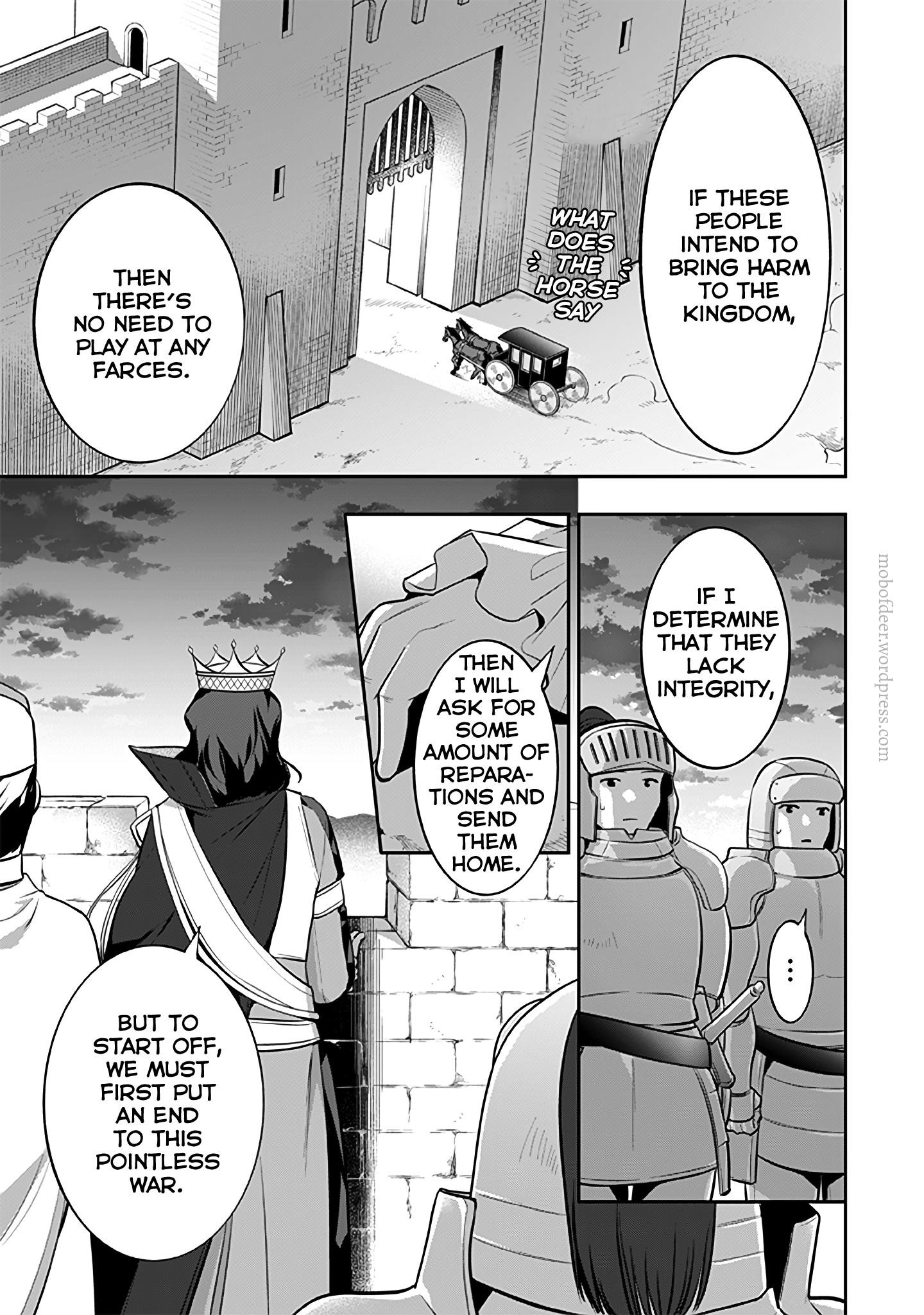 Jimina Ken Sei Wa Sore Demo Saikyoudesu Chapter 31 - Page 3 in English