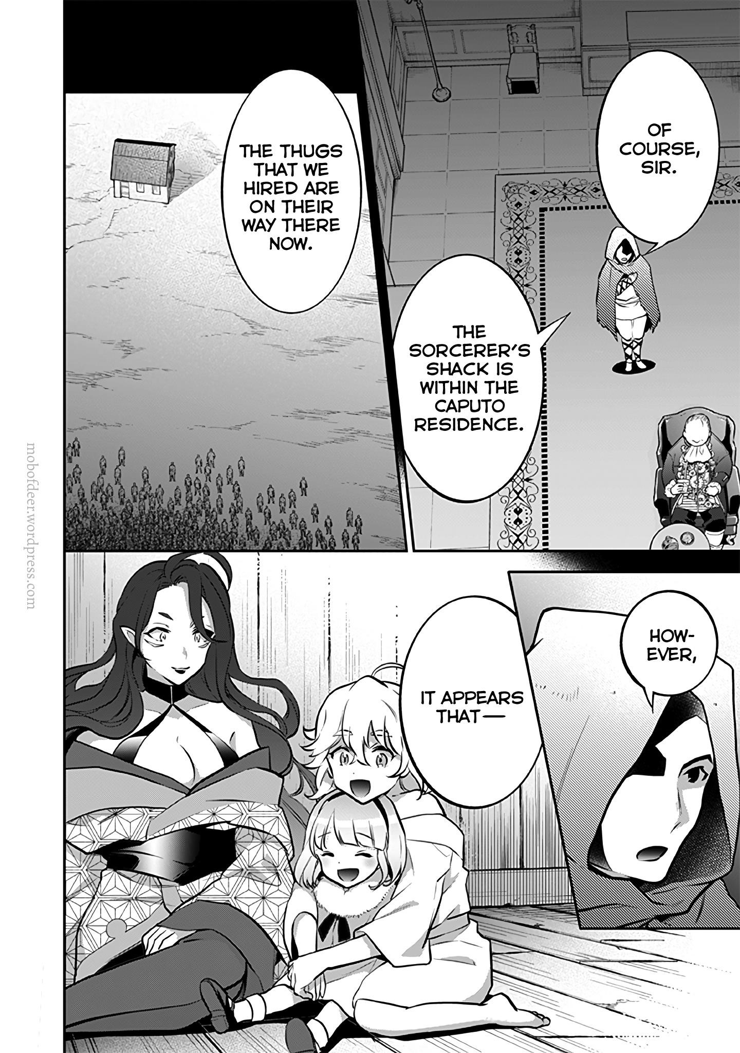 Jimina Ken Sei Wa Sore Demo Saikyoudesu Chapter 31 - Page 6 in English