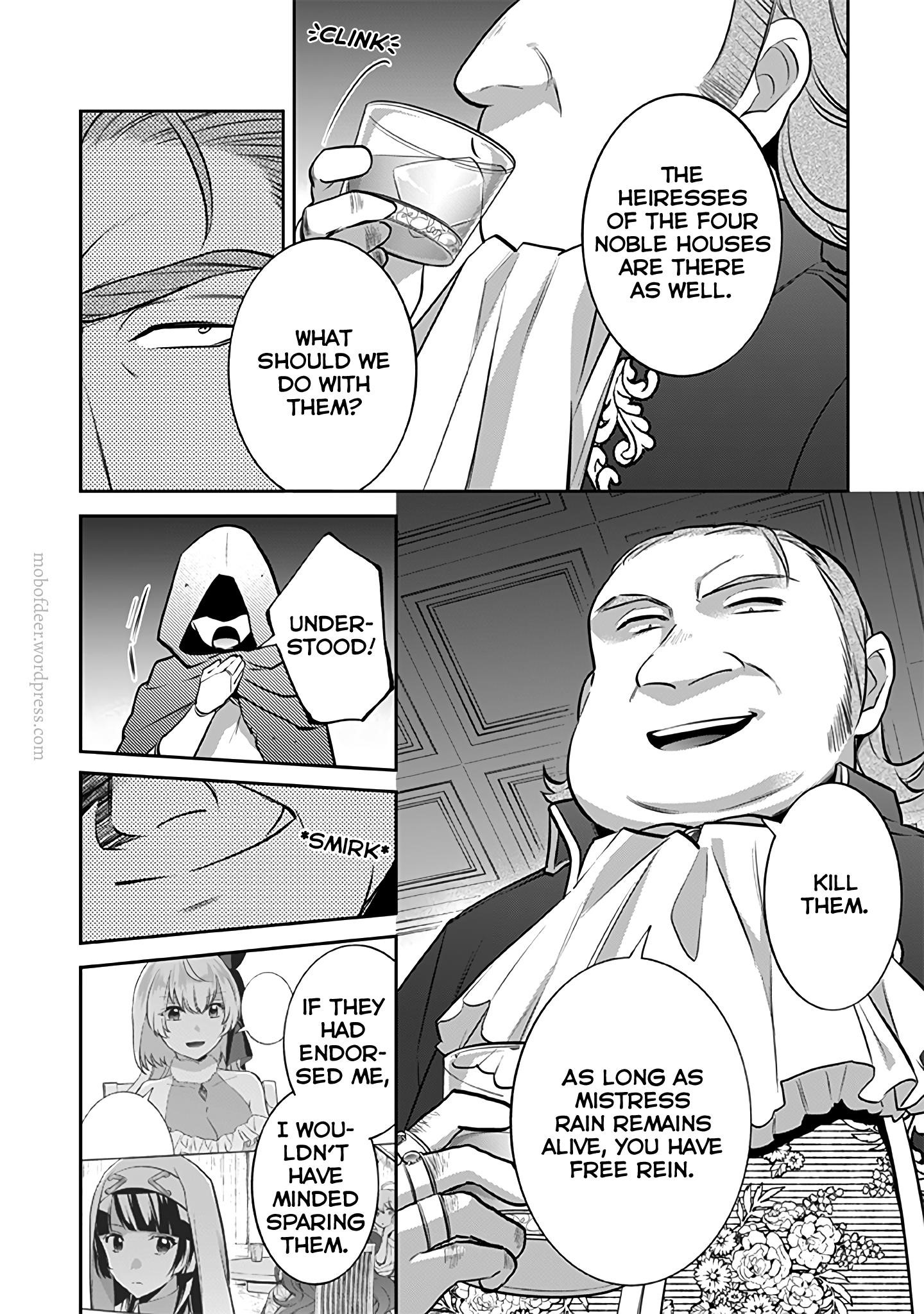 Jimina Ken Sei Wa Sore Demo Saikyoudesu Chapter 31 - Page 8 in English
