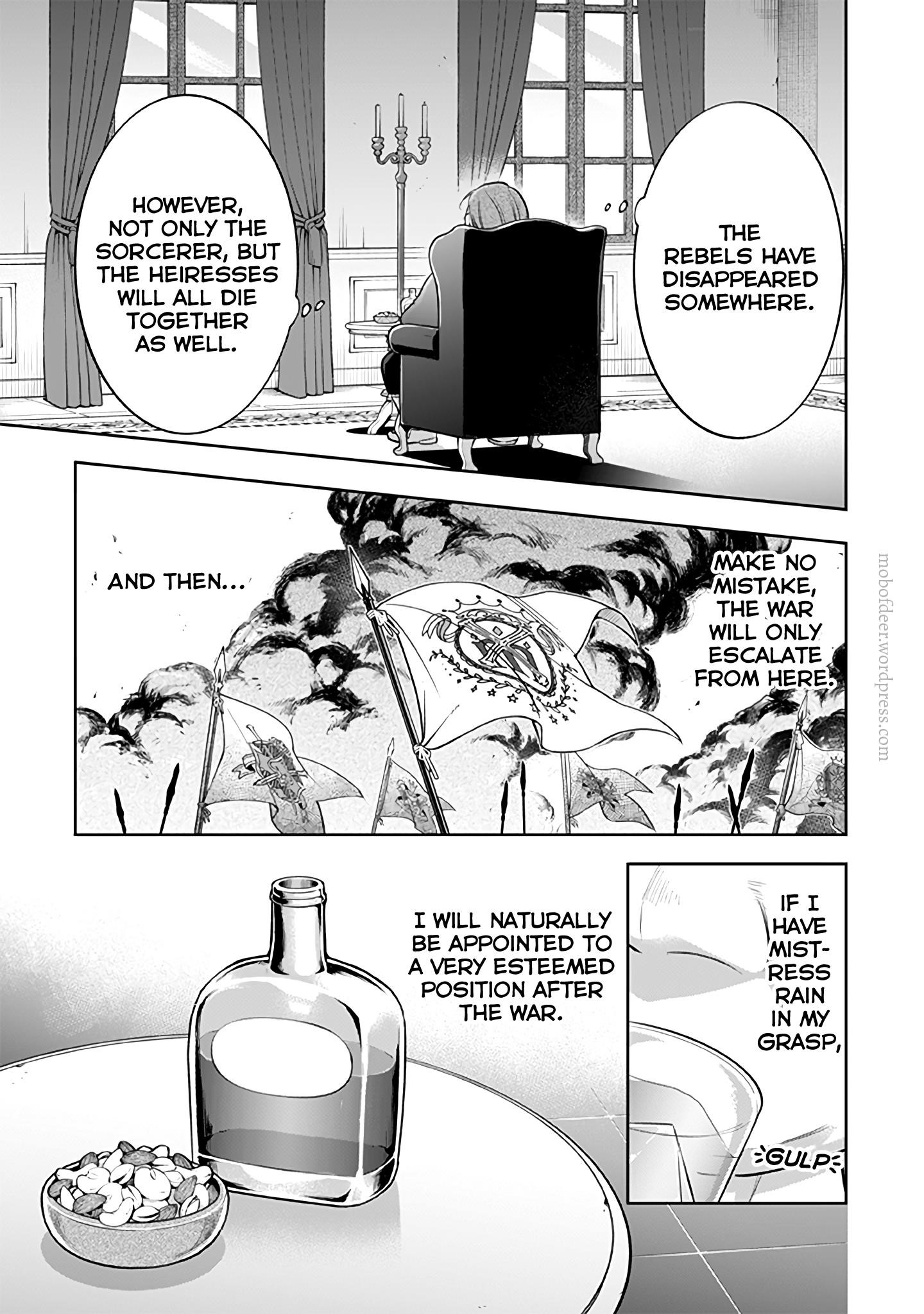 Jimina Ken Sei Wa Sore Demo Saikyoudesu Chapter 31 - Page 9 in English