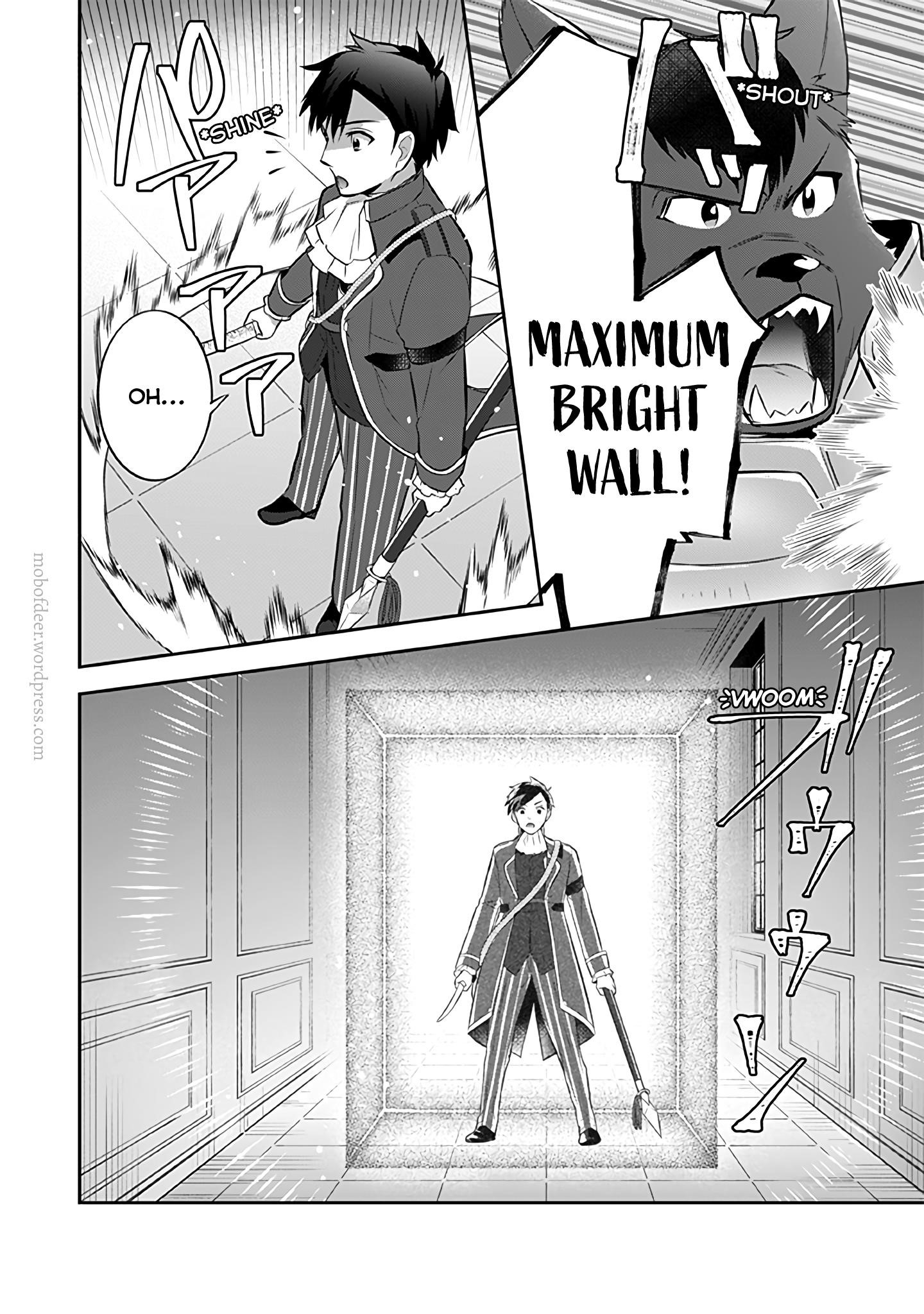 Jimina Ken Sei Wa Sore Demo Saikyoudesu Chapter 32 - Page 10 in English