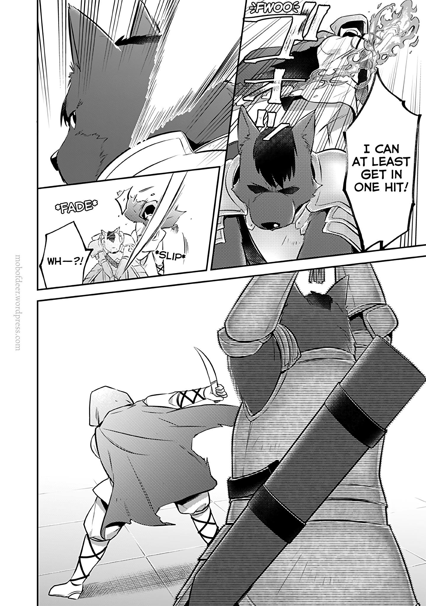 Jimina Ken Sei Wa Sore Demo Saikyoudesu Chapter 32 - Page 12 in English
