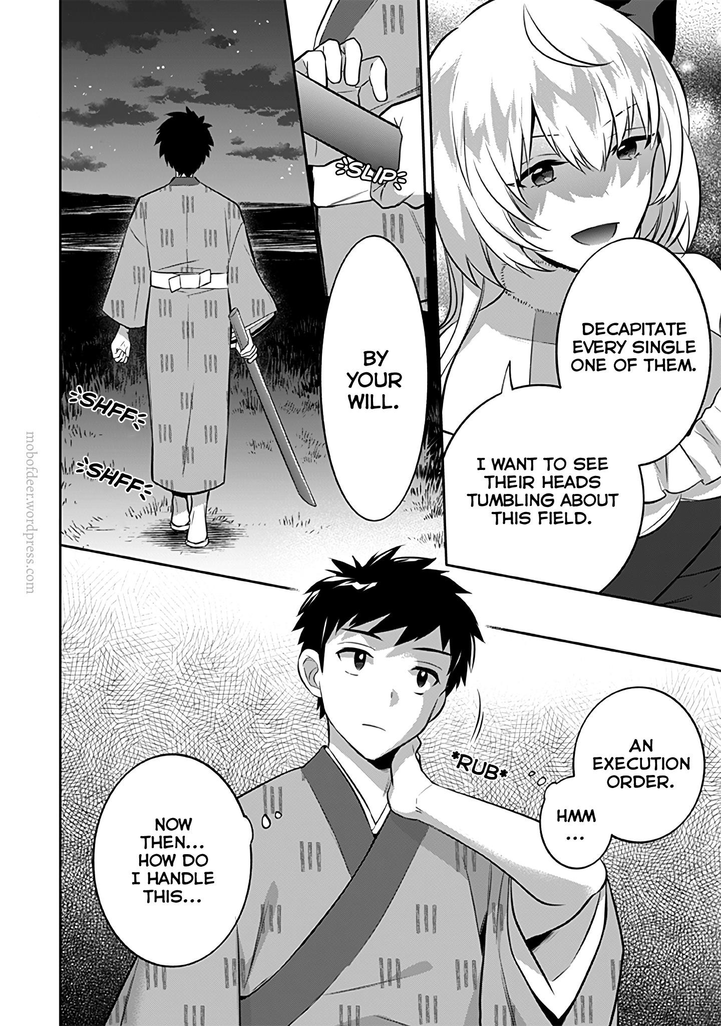 Jimina Ken Sei Wa Sore Demo Saikyoudesu Chapter 32 - Page 16 in English