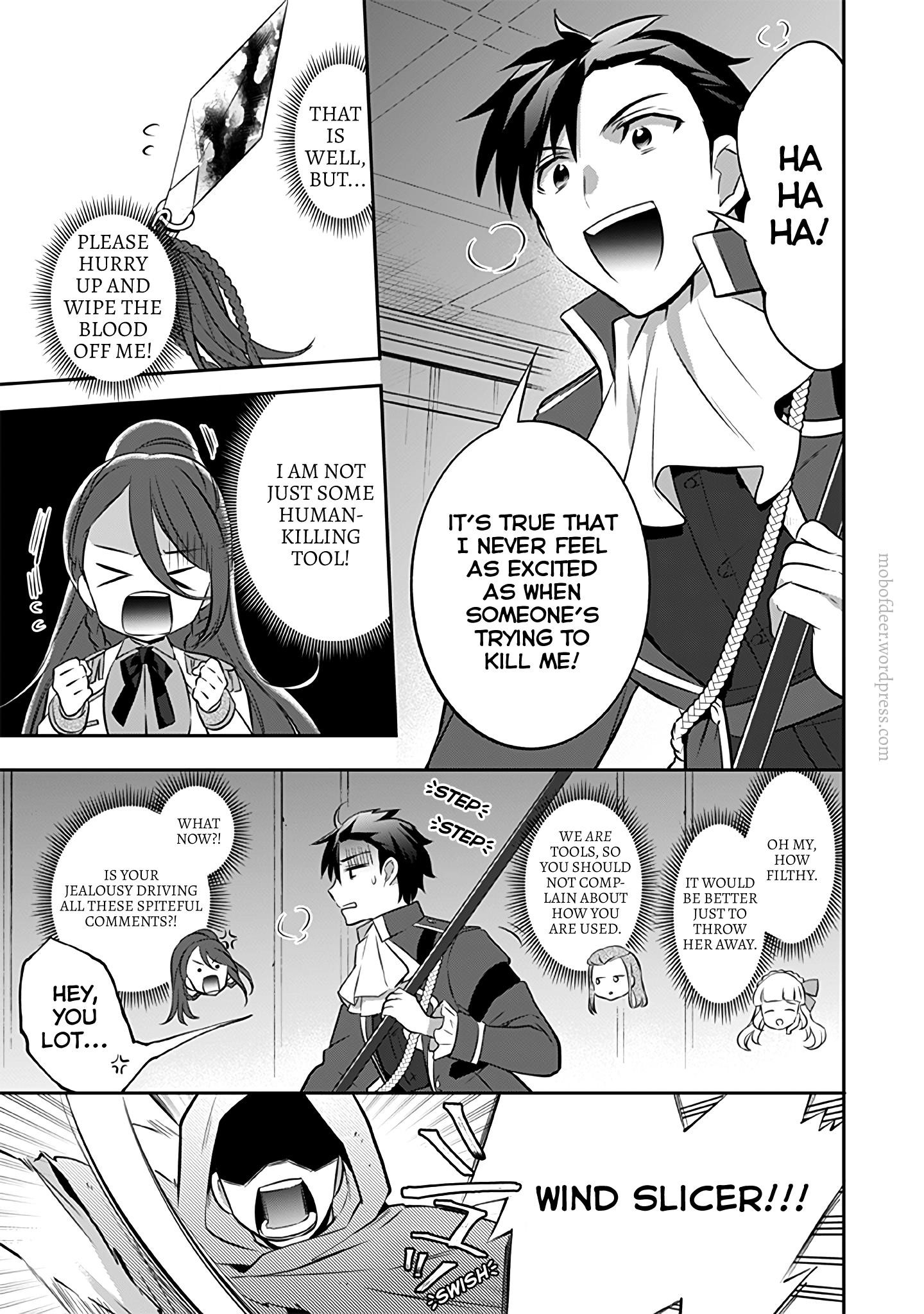 Jimina Ken Sei Wa Sore Demo Saikyoudesu Chapter 32 - Page 5 in English