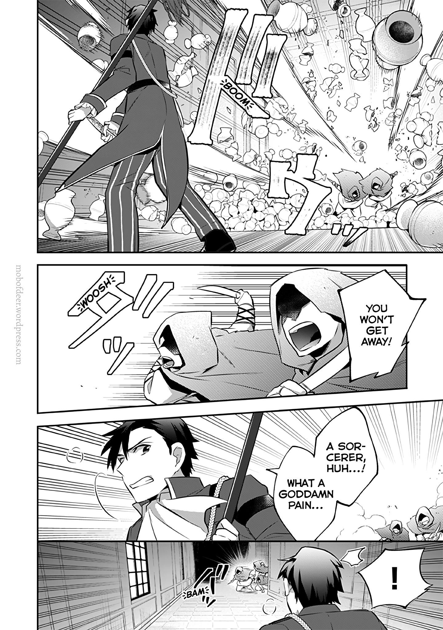 Jimina Ken Sei Wa Sore Demo Saikyoudesu Chapter 32 - Page 6 in English