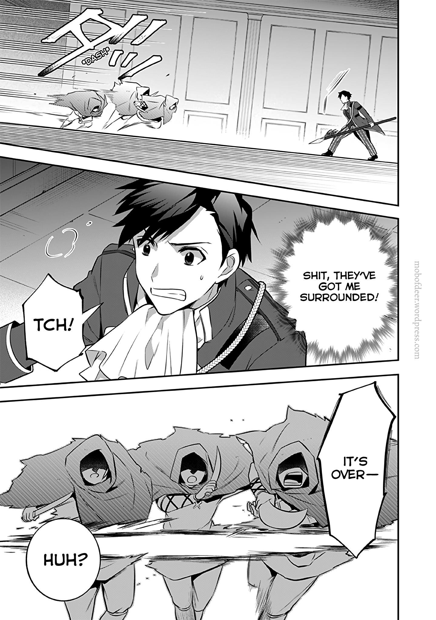 Jimina Ken Sei Wa Sore Demo Saikyoudesu Chapter 32 - Page 7 in English