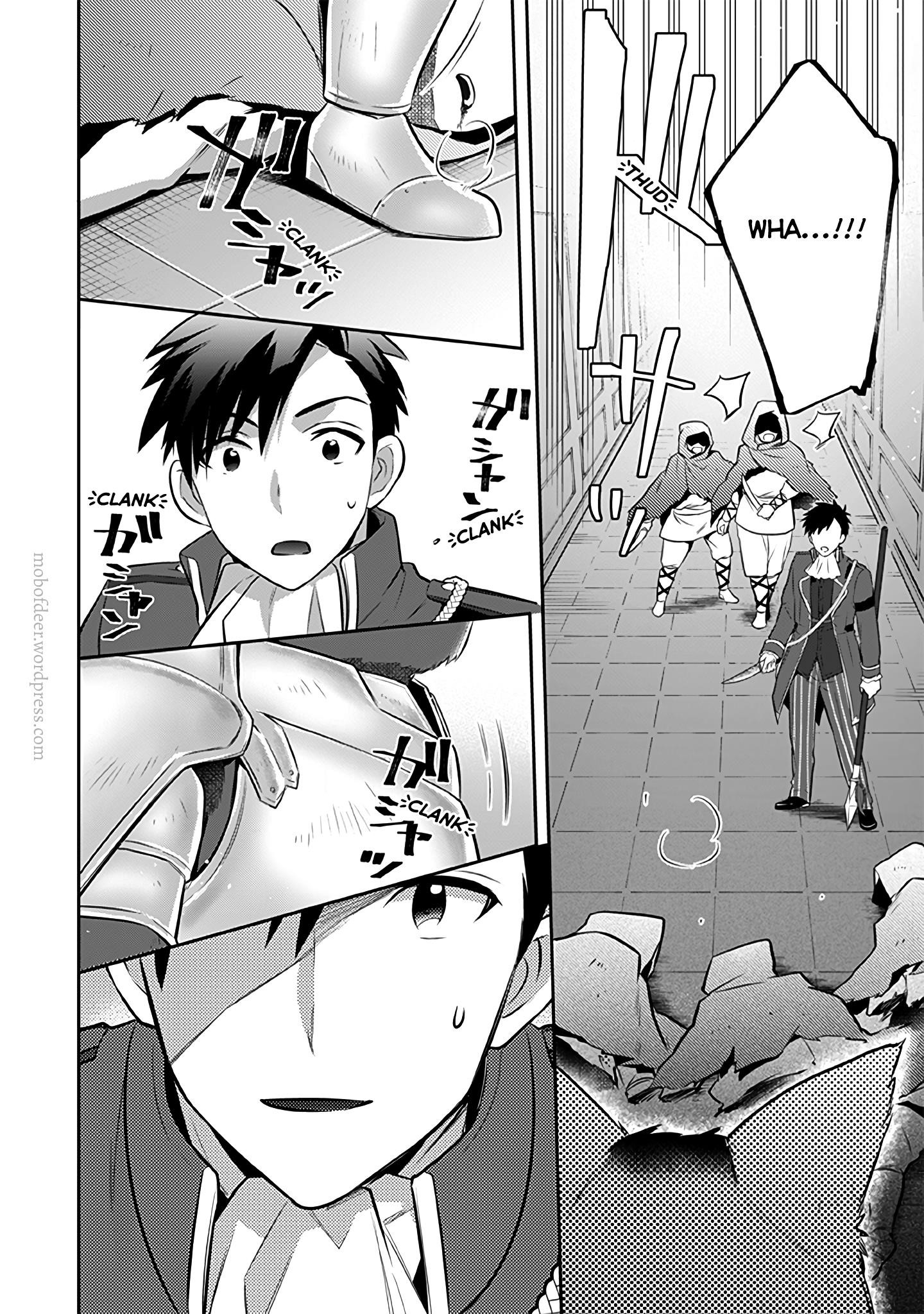 Jimina Ken Sei Wa Sore Demo Saikyoudesu Chapter 32 - Page 8 in English