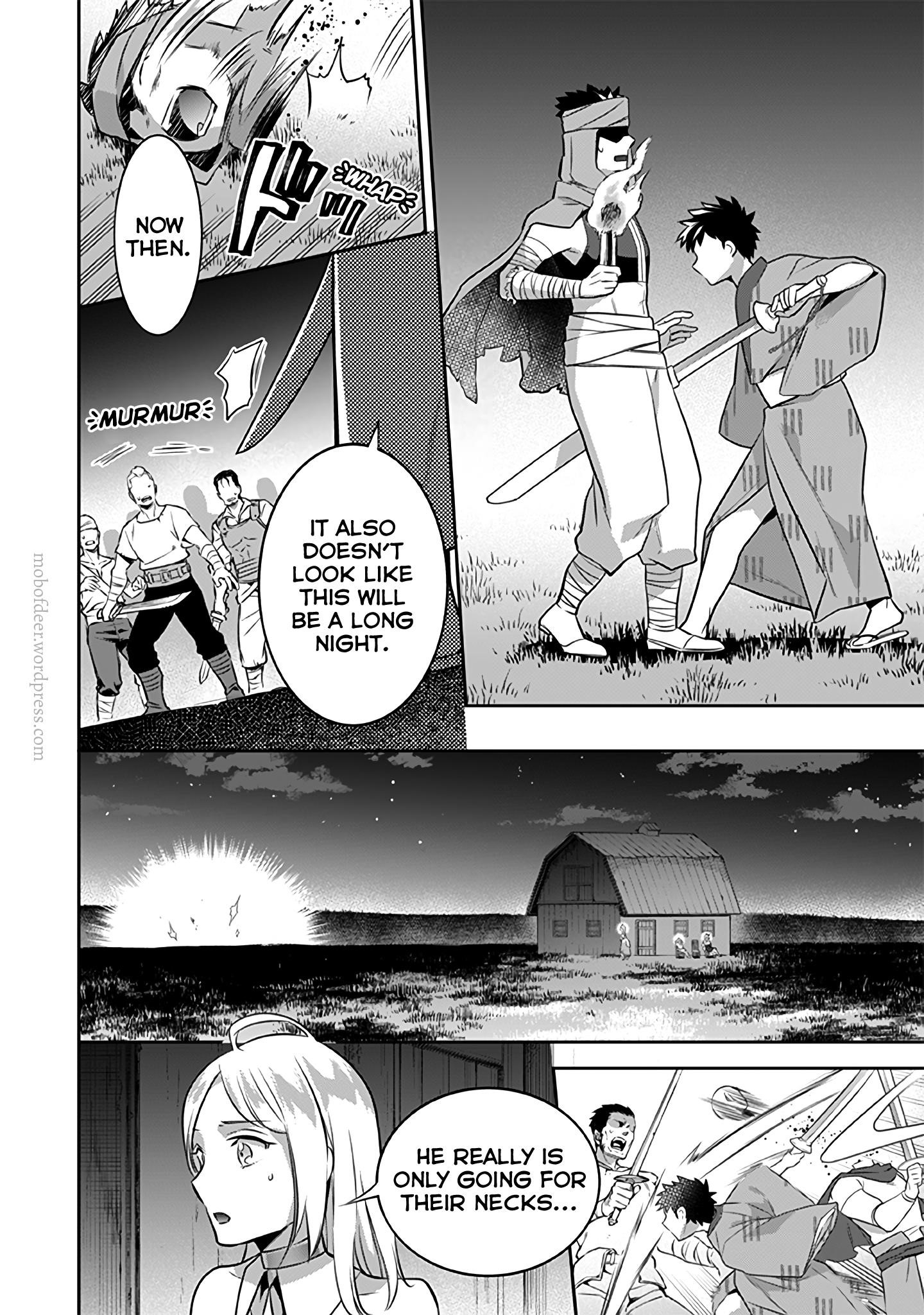 Jimina Ken Sei Wa Sore Demo Saikyoudesu Chapter 33 - Page 10 in English