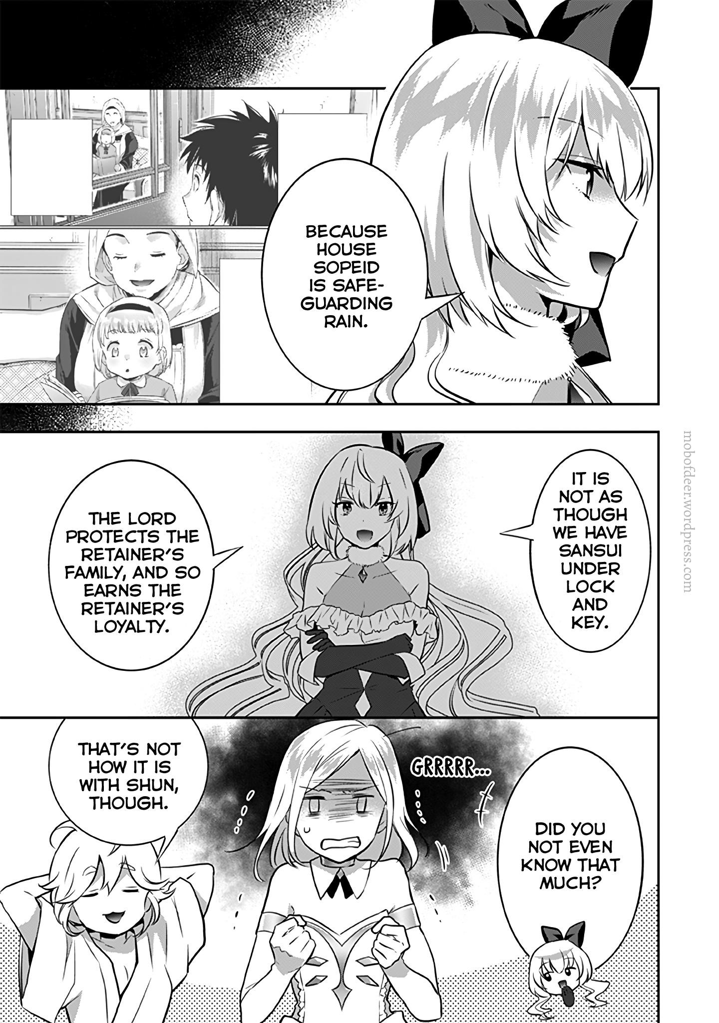 Jimina Ken Sei Wa Sore Demo Saikyoudesu Chapter 33 - Page 13 in English