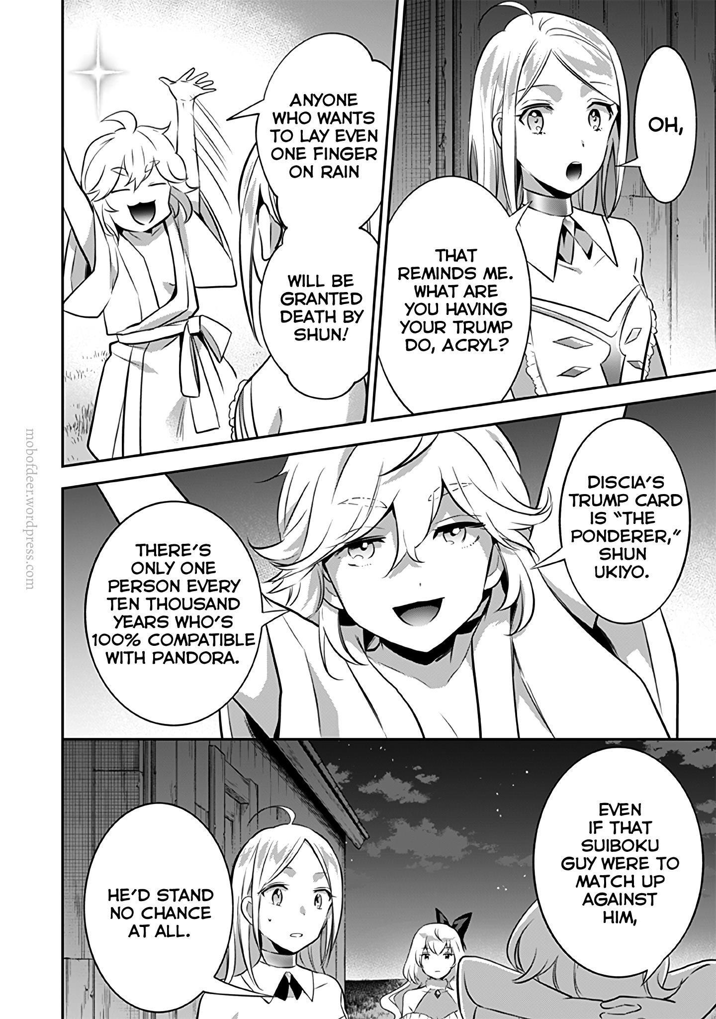 Jimina Ken Sei Wa Sore Demo Saikyoudesu Chapter 33 - Page 14 in English