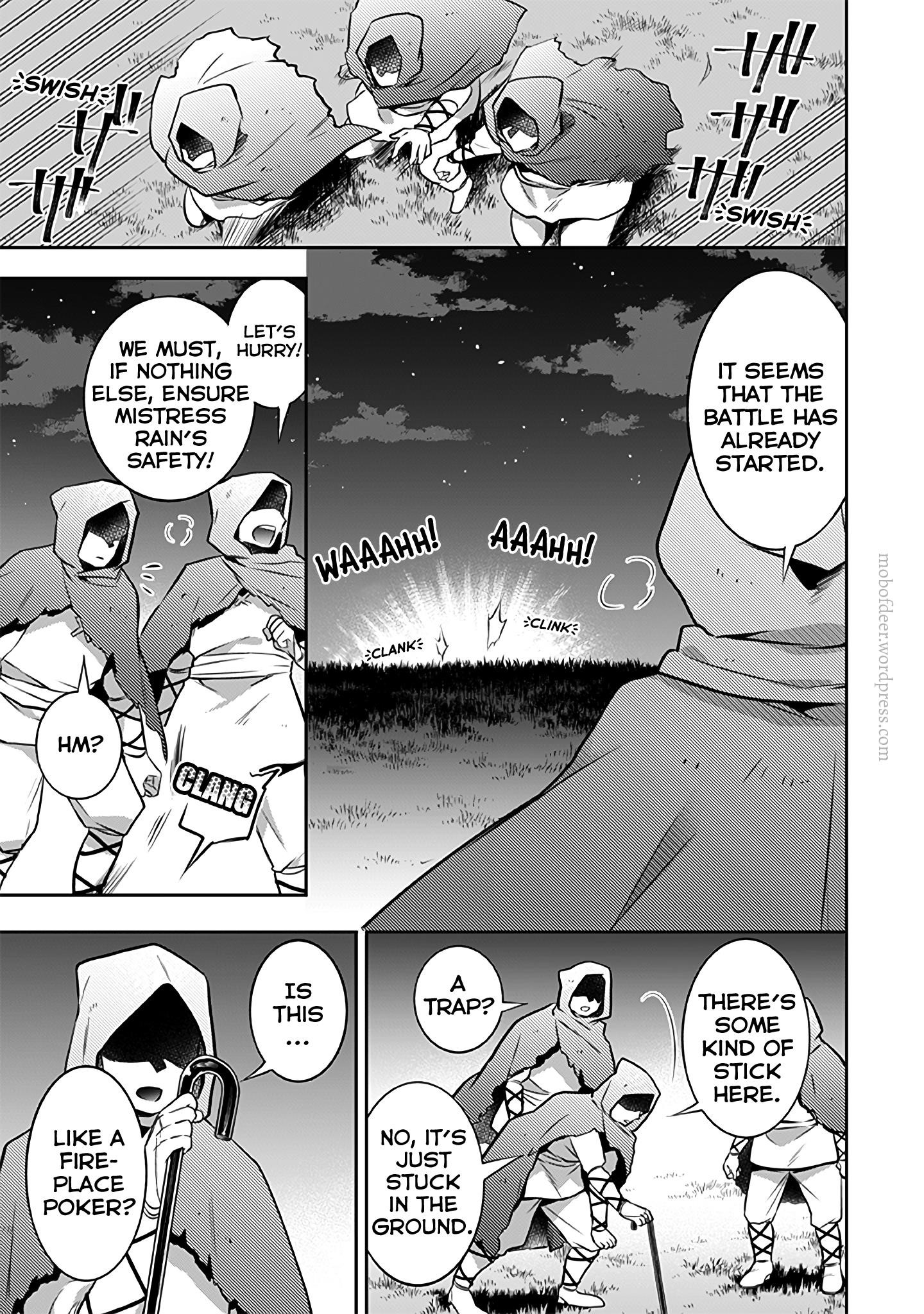 Jimina Ken Sei Wa Sore Demo Saikyoudesu Chapter 33 - Page 15 in English