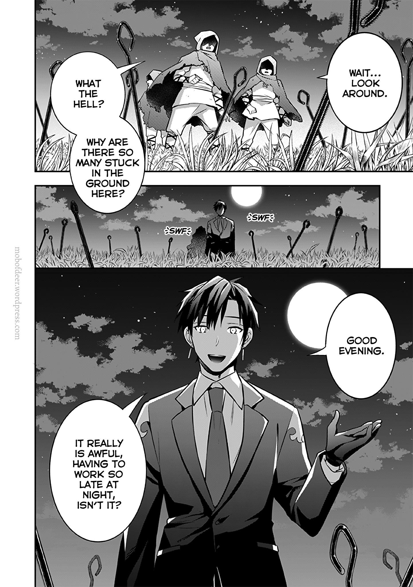 Jimina Ken Sei Wa Sore Demo Saikyoudesu Chapter 33 - Page 16 in English