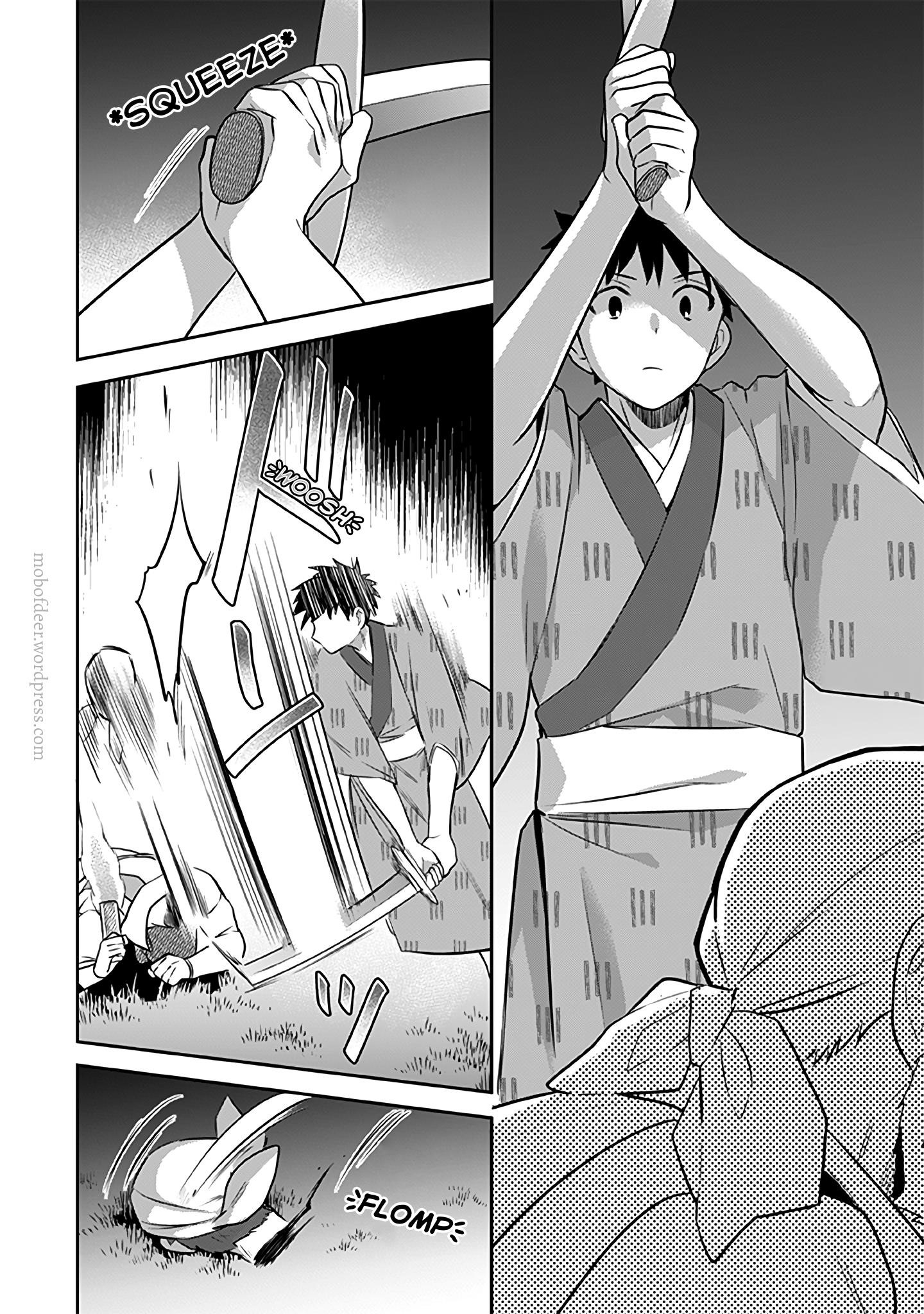 Jimina Ken Sei Wa Sore Demo Saikyoudesu Chapter 33 - Page 4 in English