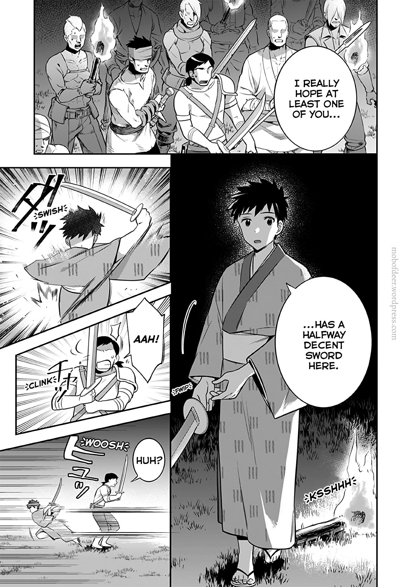 Jimina Ken Sei Wa Sore Demo Saikyoudesu Chapter 33 - Page 7 in English