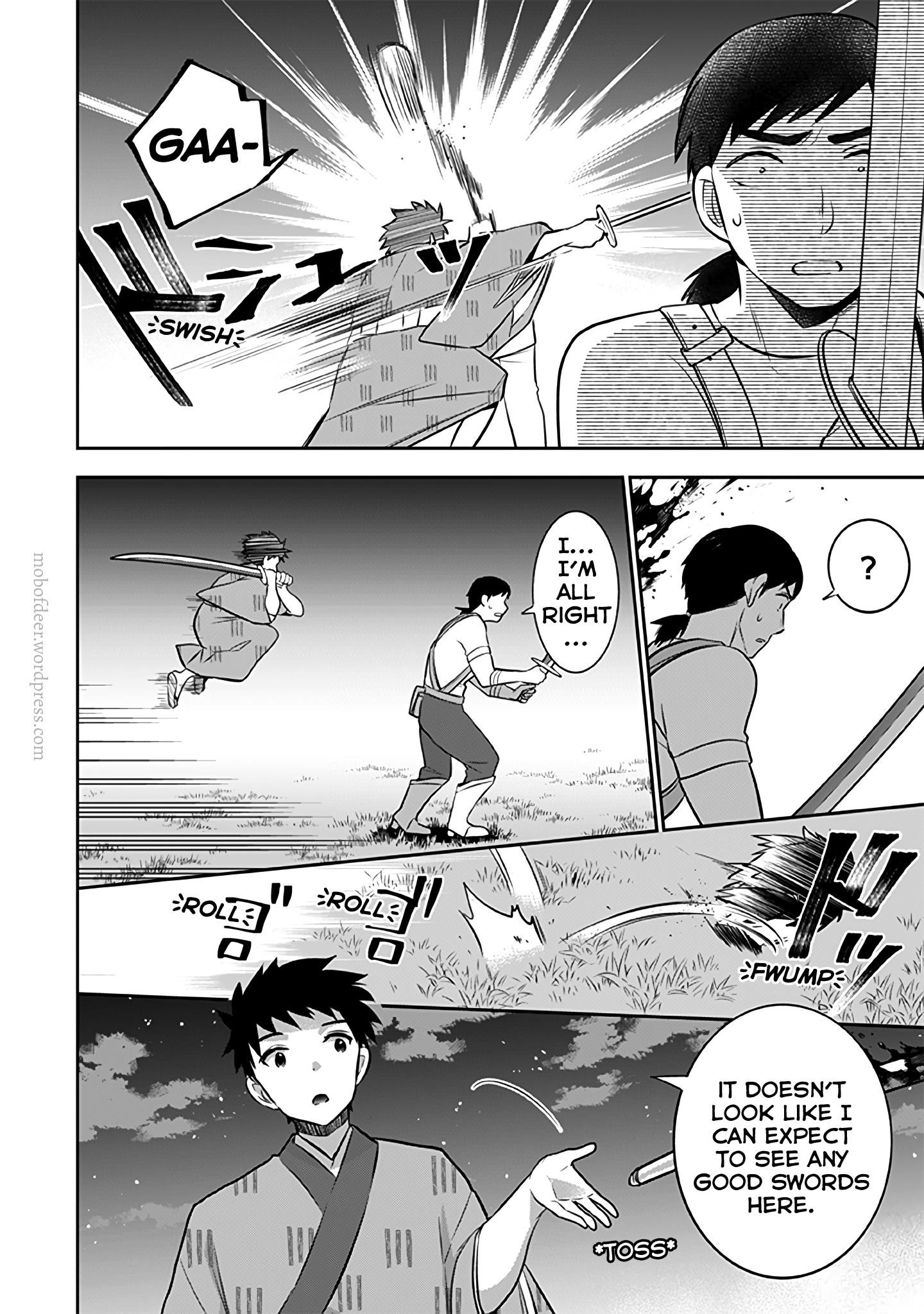 Jimina Ken Sei Wa Sore Demo Saikyoudesu Chapter 33 - Page 8 in English