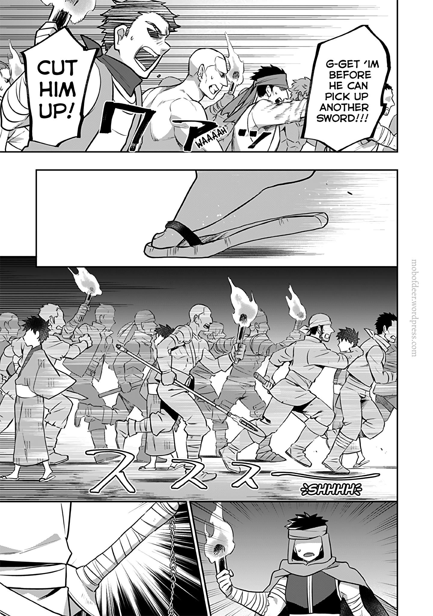Jimina Ken Sei Wa Sore Demo Saikyoudesu Chapter 33 - Page 9 in English