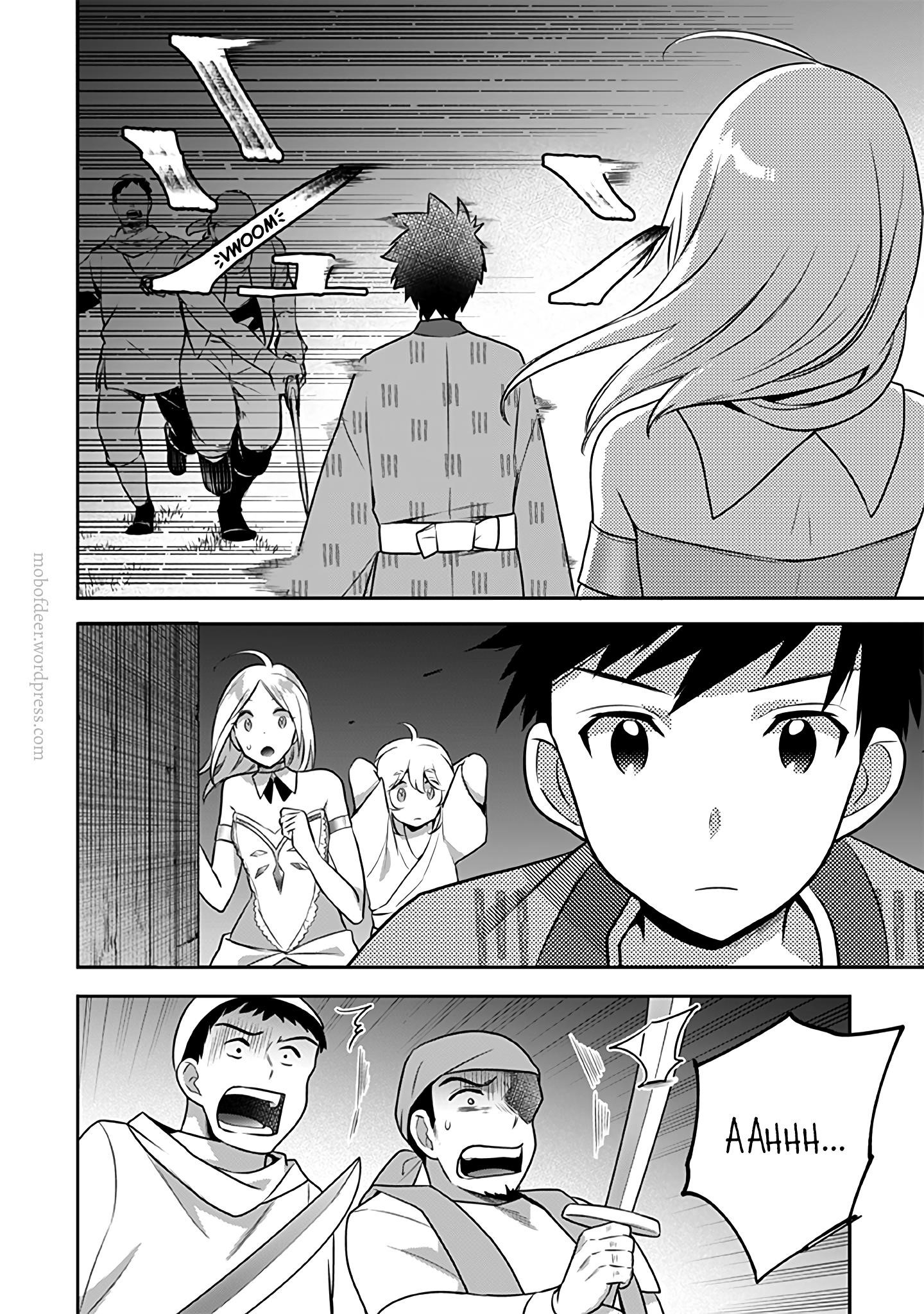 Jimina Ken Sei Wa Sore Demo Saikyoudesu Chapter 34 - Page 10 in English