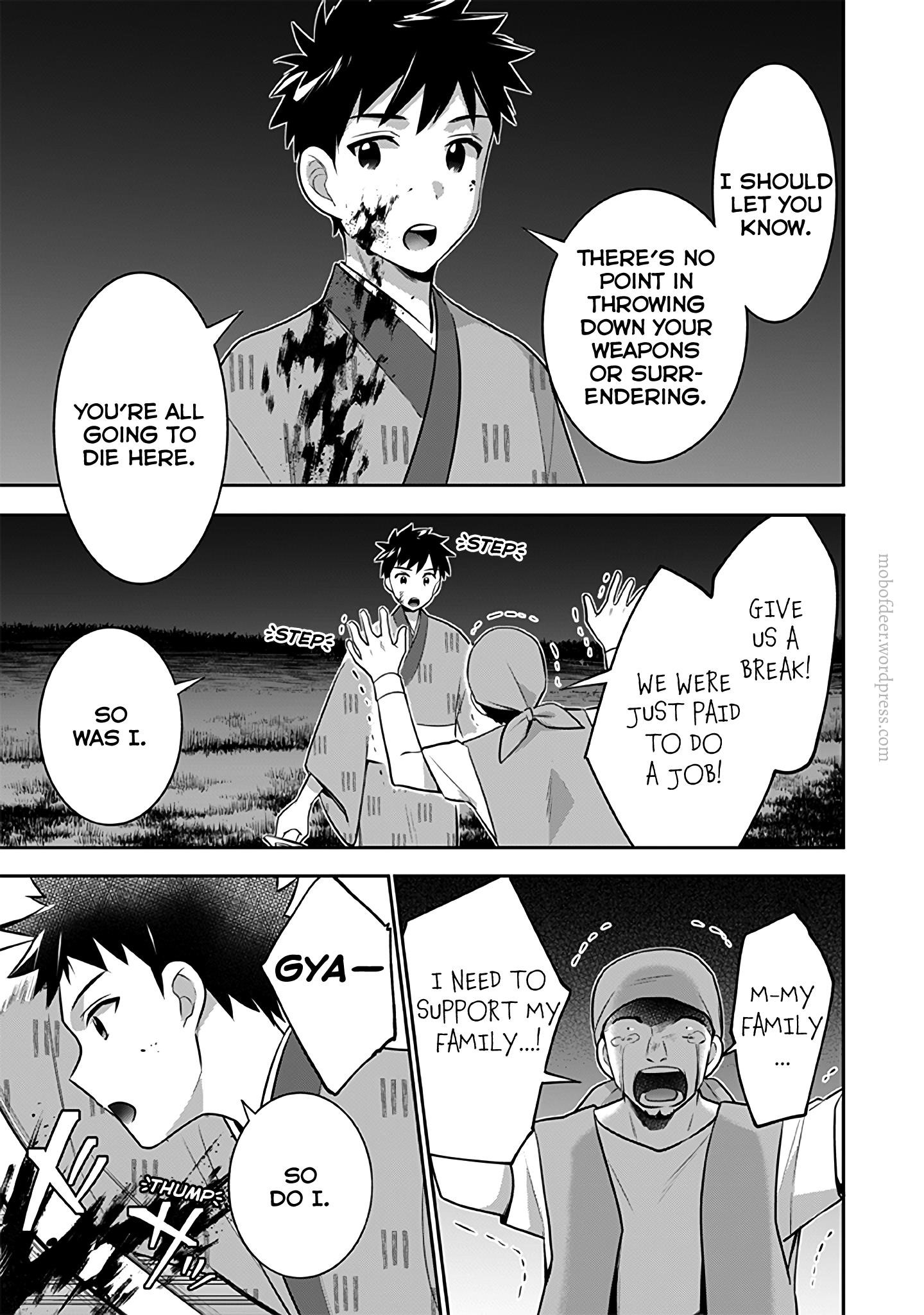 Jimina Ken Sei Wa Sore Demo Saikyoudesu Chapter 34 - Page 13 in English