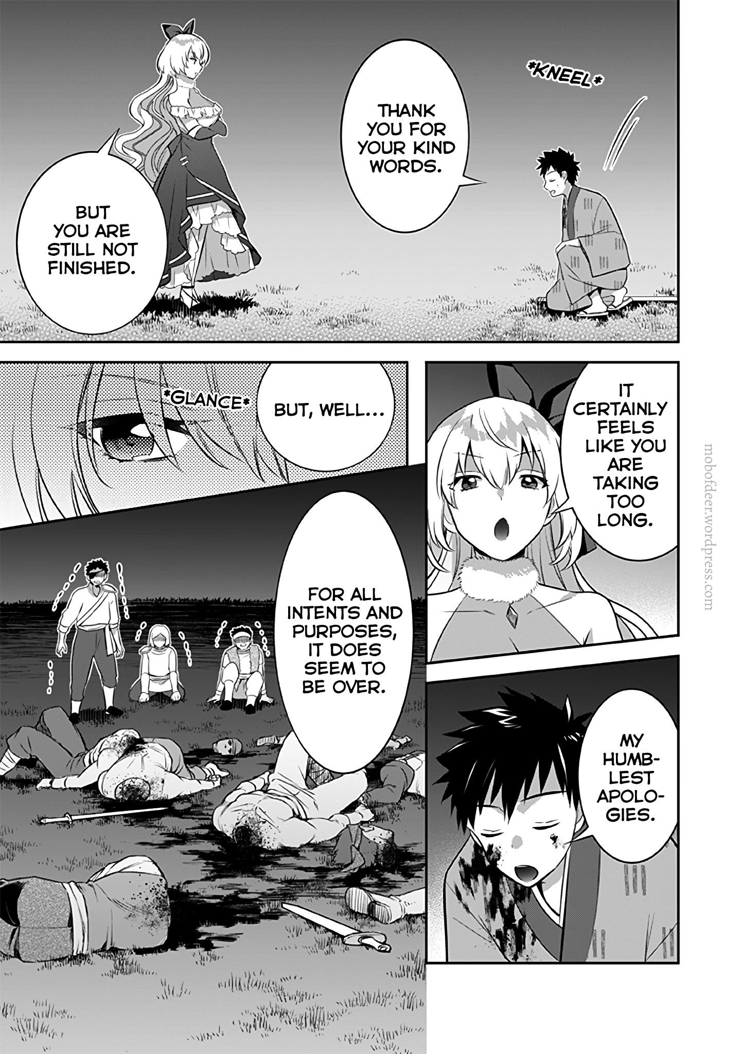 Jimina Ken Sei Wa Sore Demo Saikyoudesu Chapter 34 - Page 15 in English