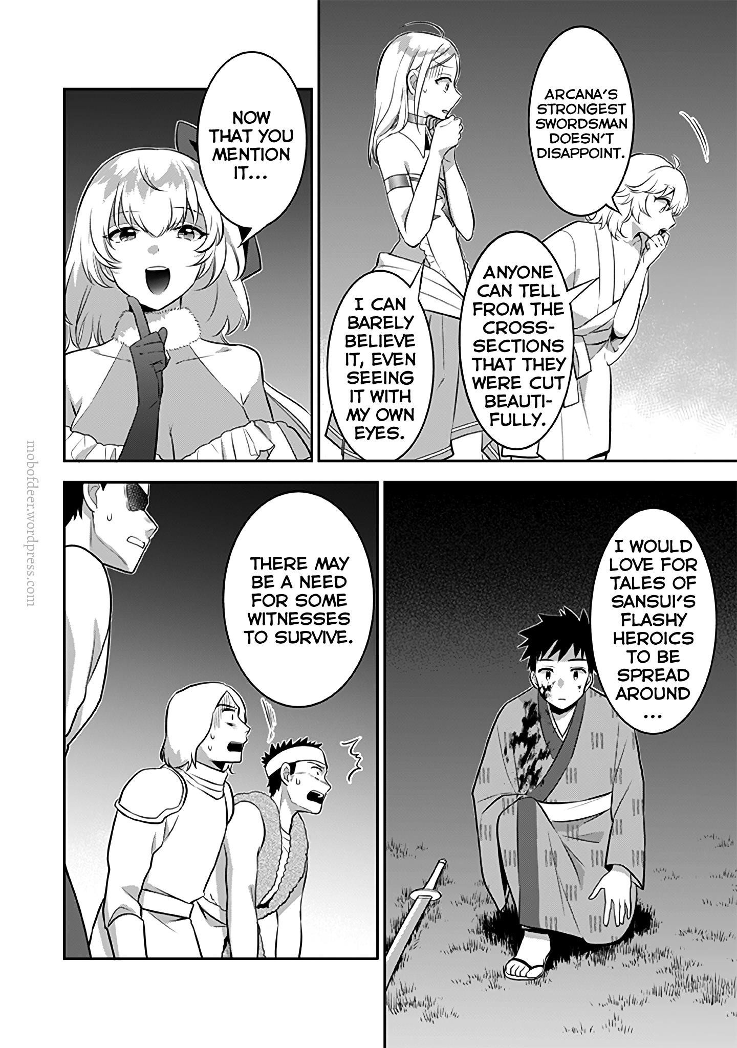 Jimina Ken Sei Wa Sore Demo Saikyoudesu Chapter 34 - Page 16 in English