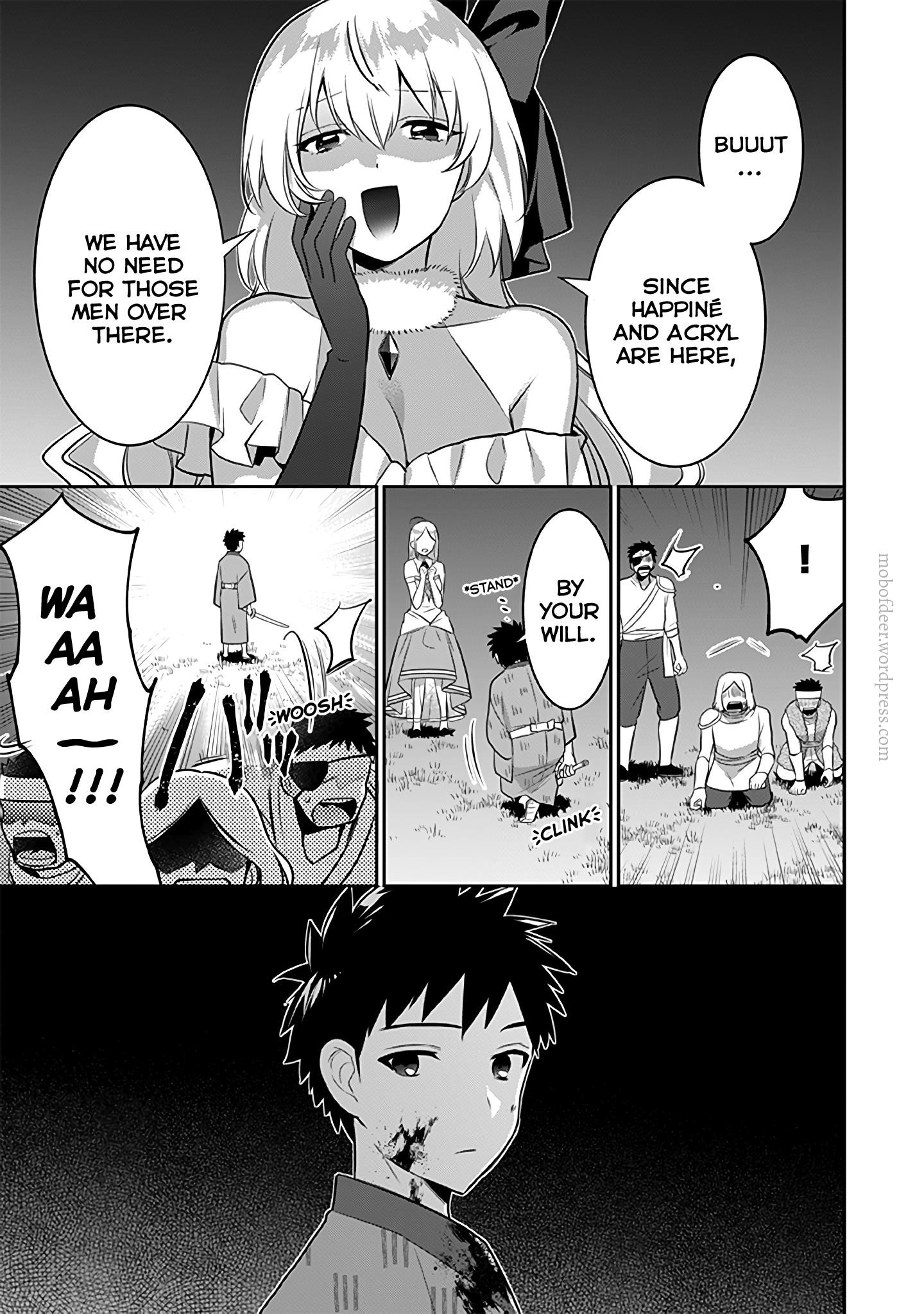 Jimina Ken Sei Wa Sore Demo Saikyoudesu Chapter 34 - Page 17 in English
