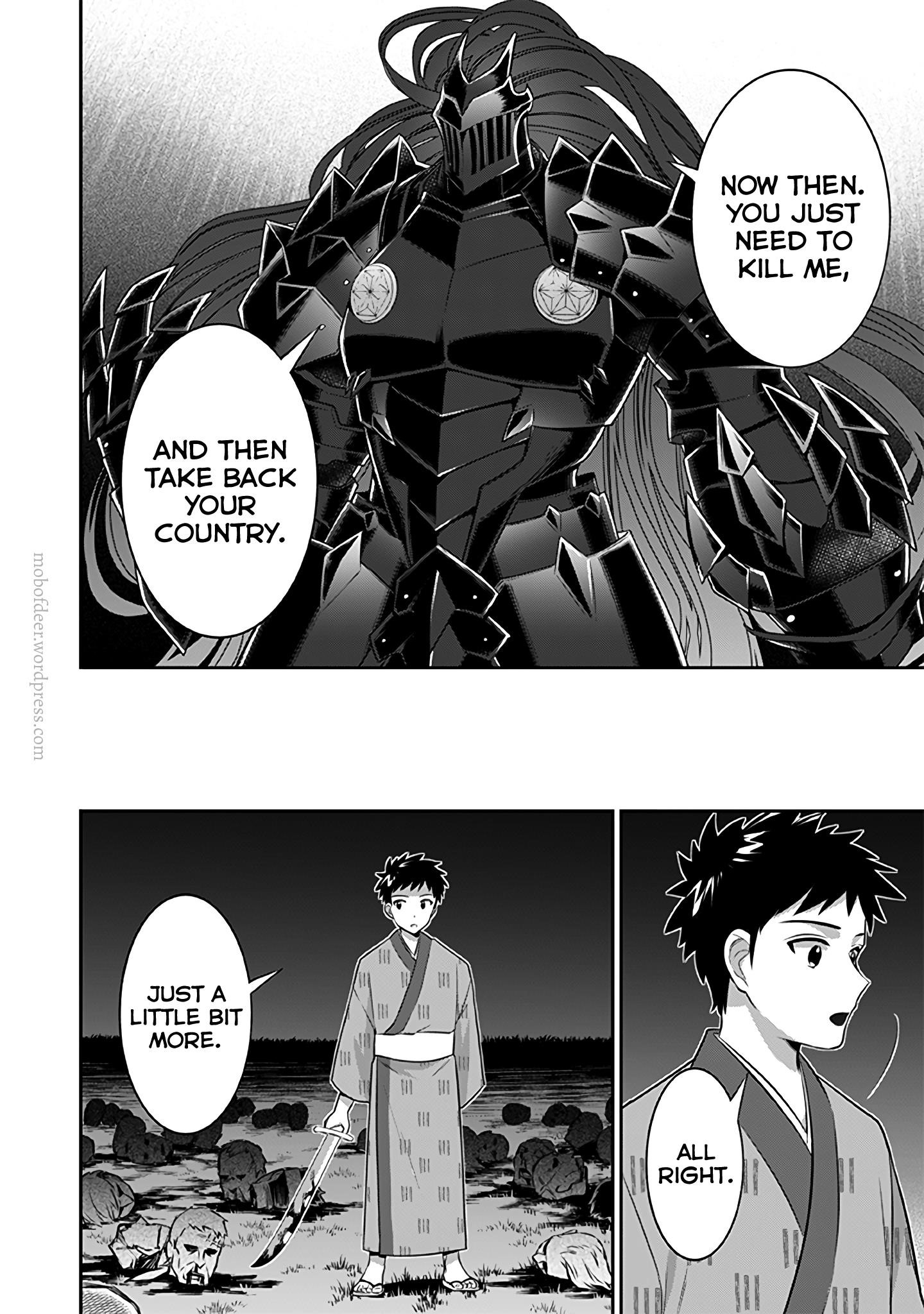 Jimina Ken Sei Wa Sore Demo Saikyoudesu Chapter 34 - Page 8 in English