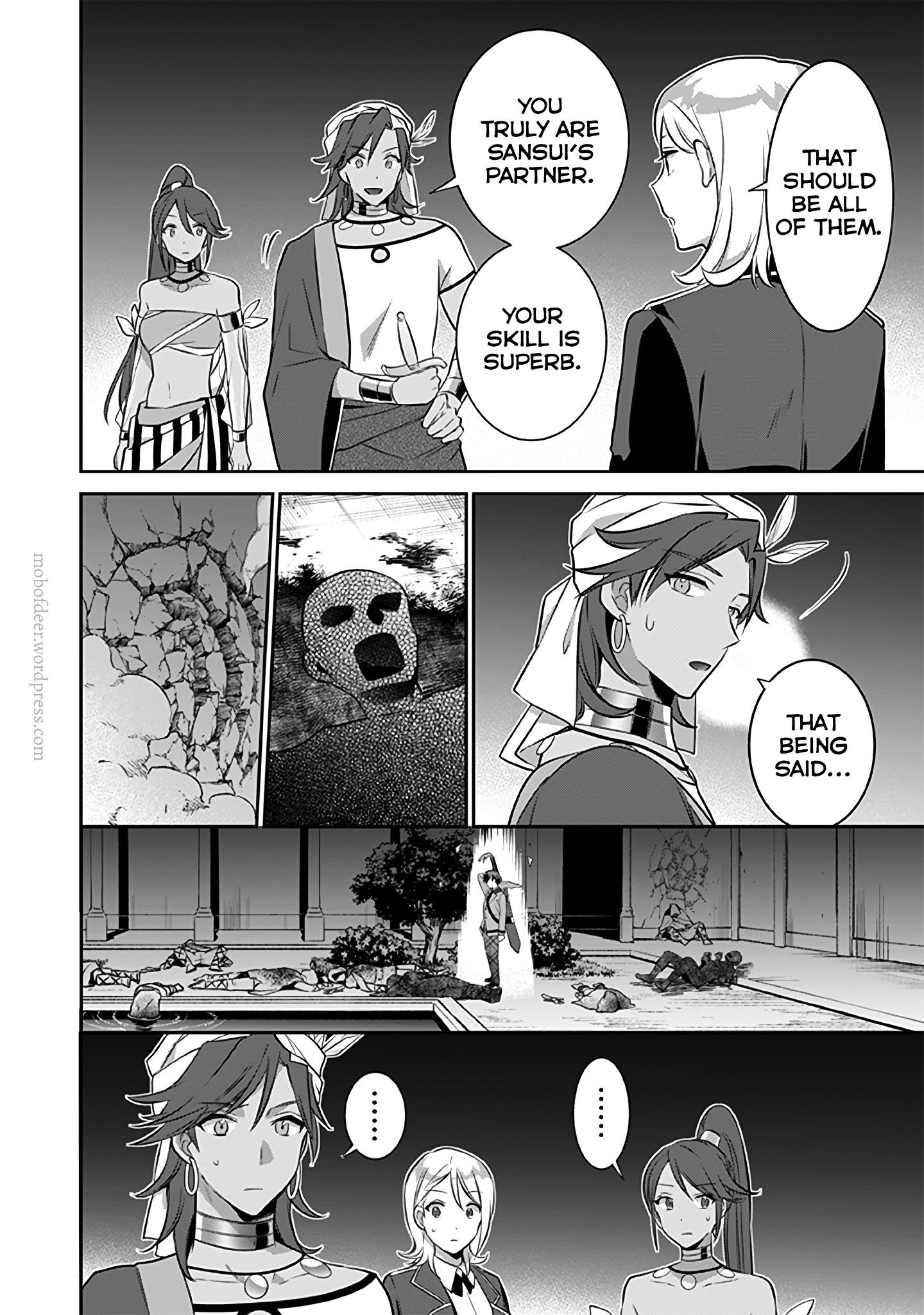 Jimina Ken Sei Wa Sore Demo Saikyoudesu Chapter 35 - Page 10 in English