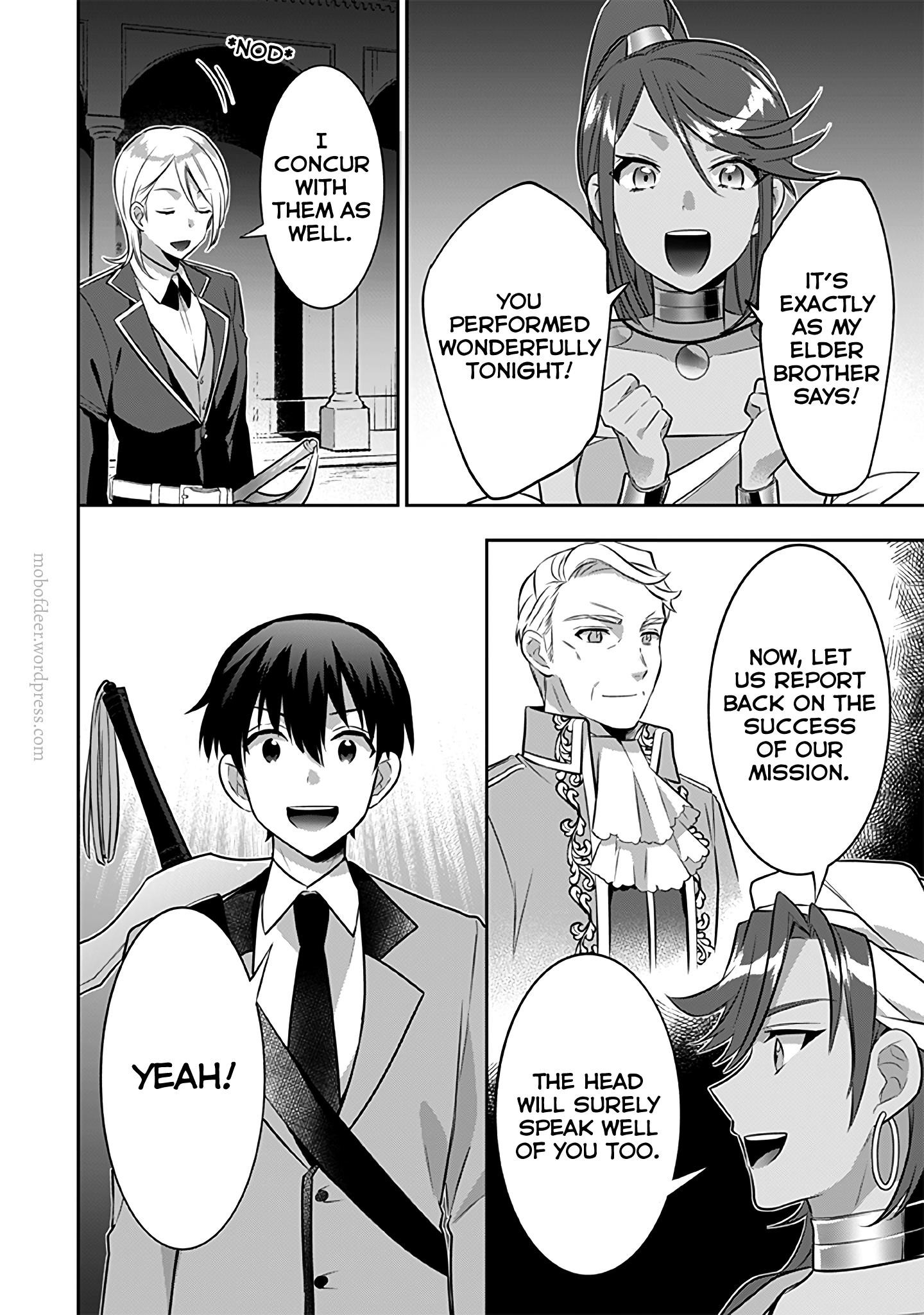 Jimina Ken Sei Wa Sore Demo Saikyoudesu Chapter 35 - Page 14 in English