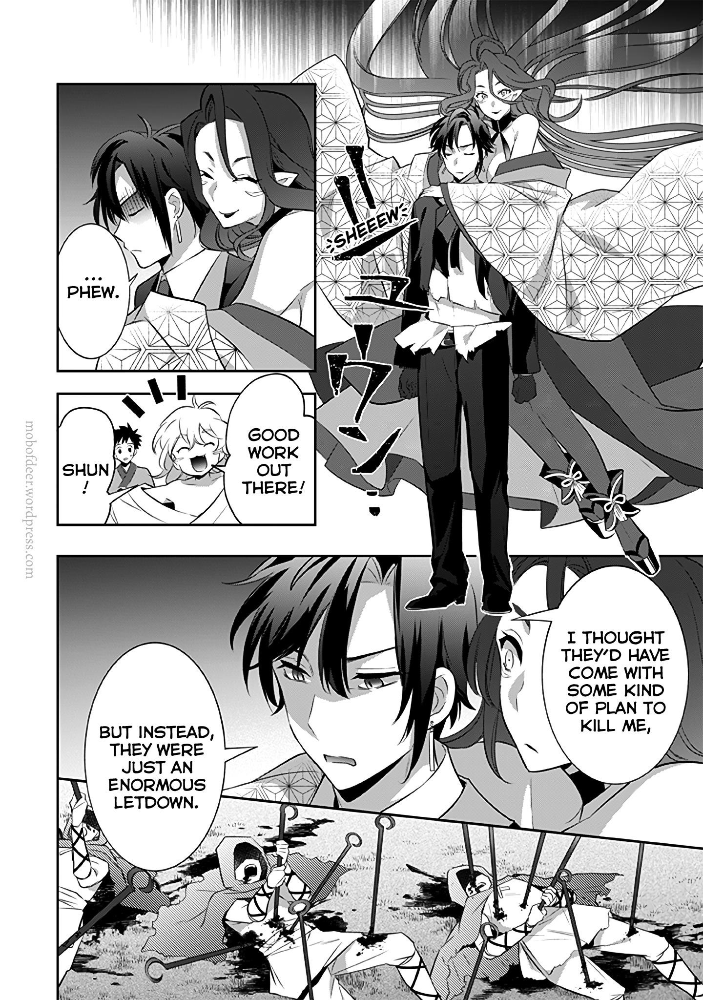 Jimina Ken Sei Wa Sore Demo Saikyoudesu Chapter 35 - Page 4 in English