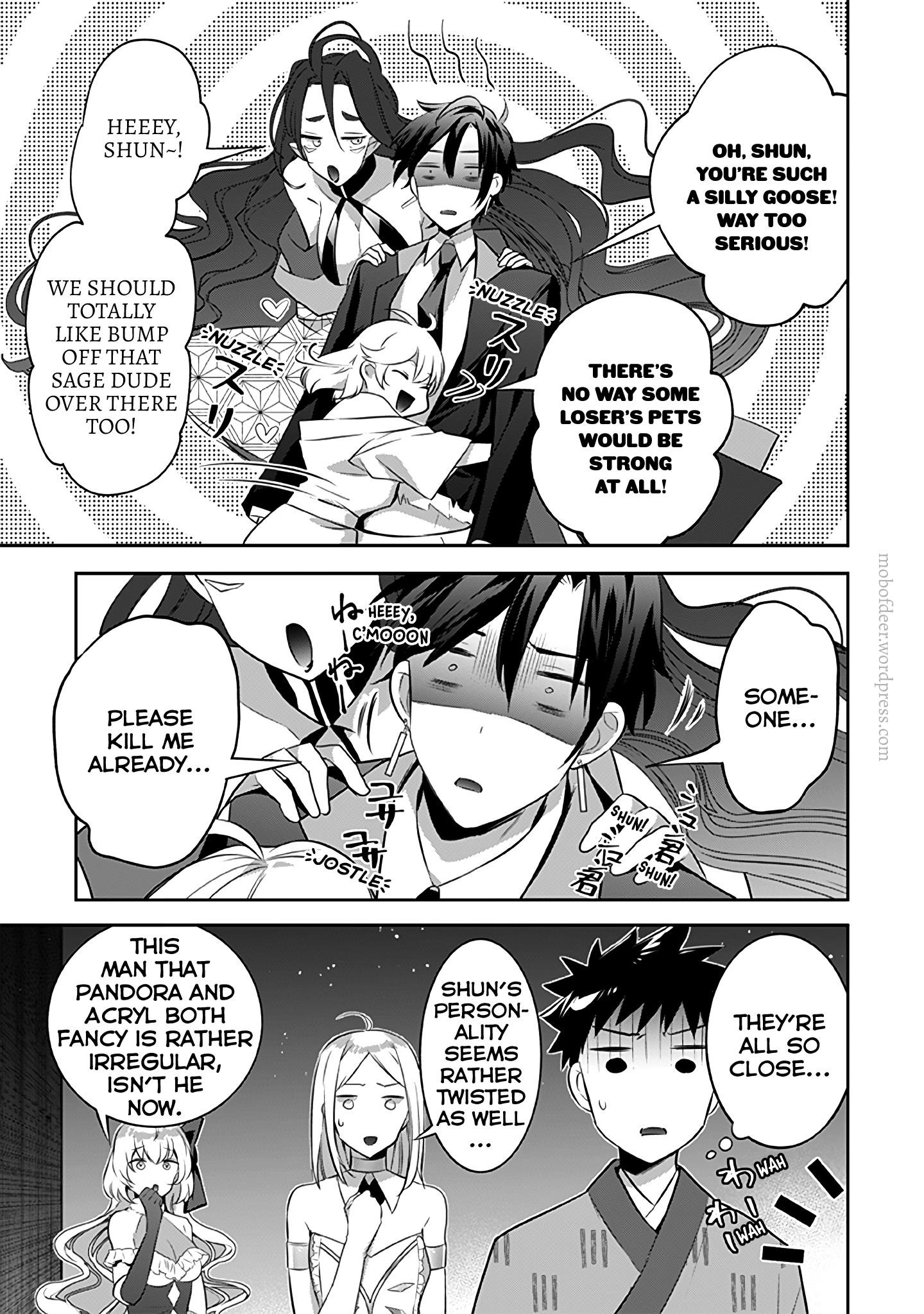 Jimina Ken Sei Wa Sore Demo Saikyoudesu Chapter 35 - Page 5 in English