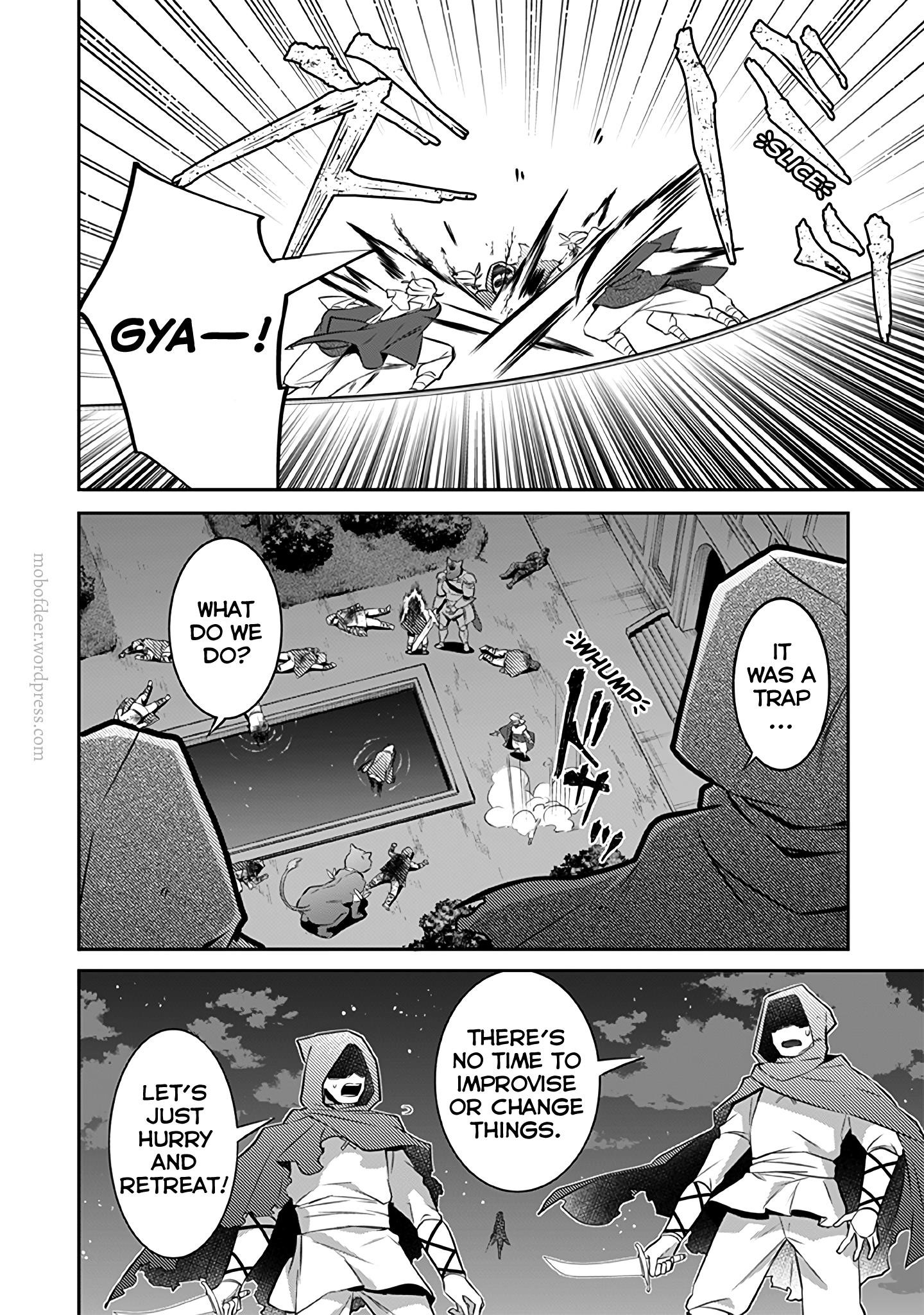 Jimina Ken Sei Wa Sore Demo Saikyoudesu Chapter 35 - Page 8 in English