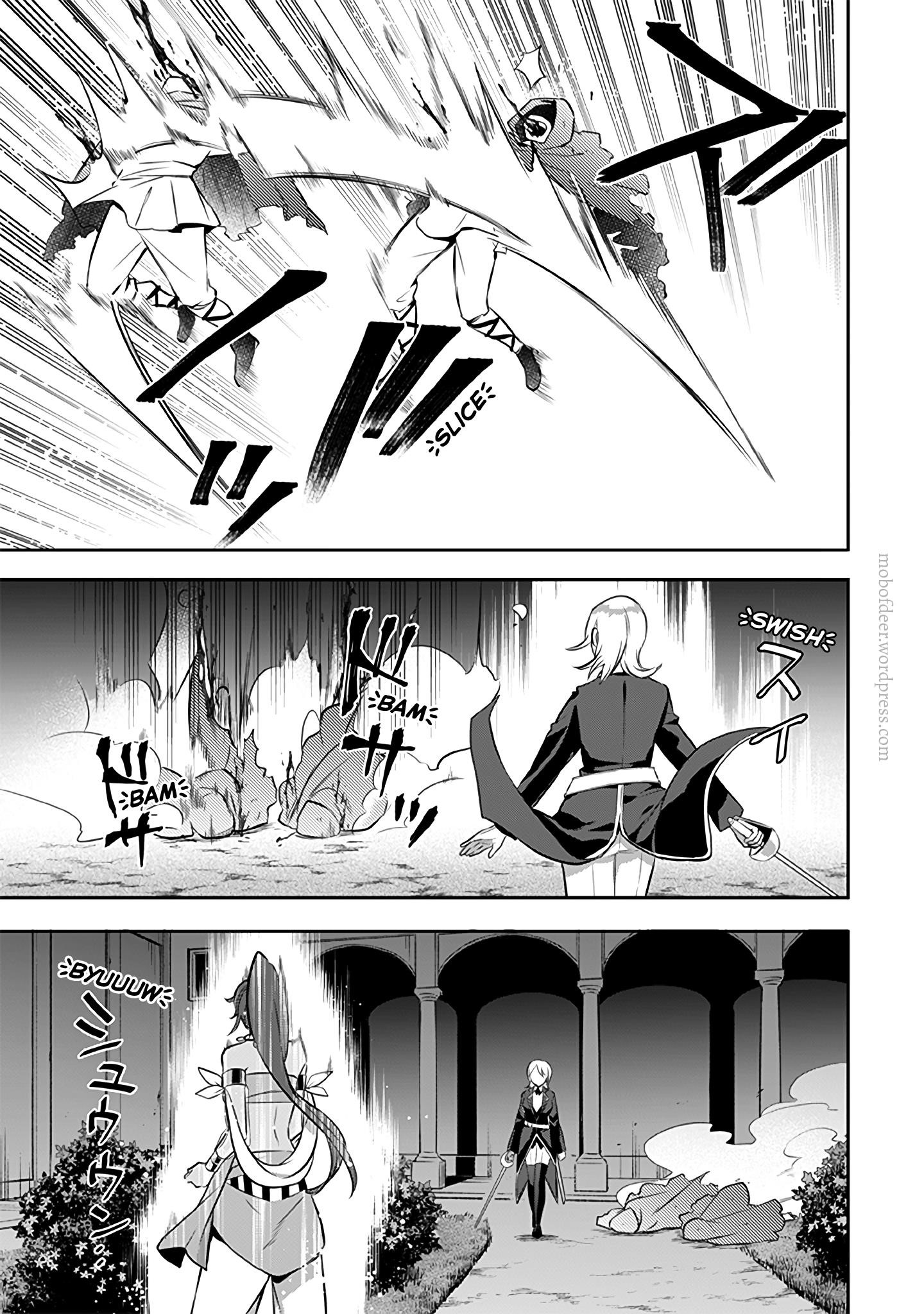 Jimina Ken Sei Wa Sore Demo Saikyoudesu Chapter 35 - Page 9 in English