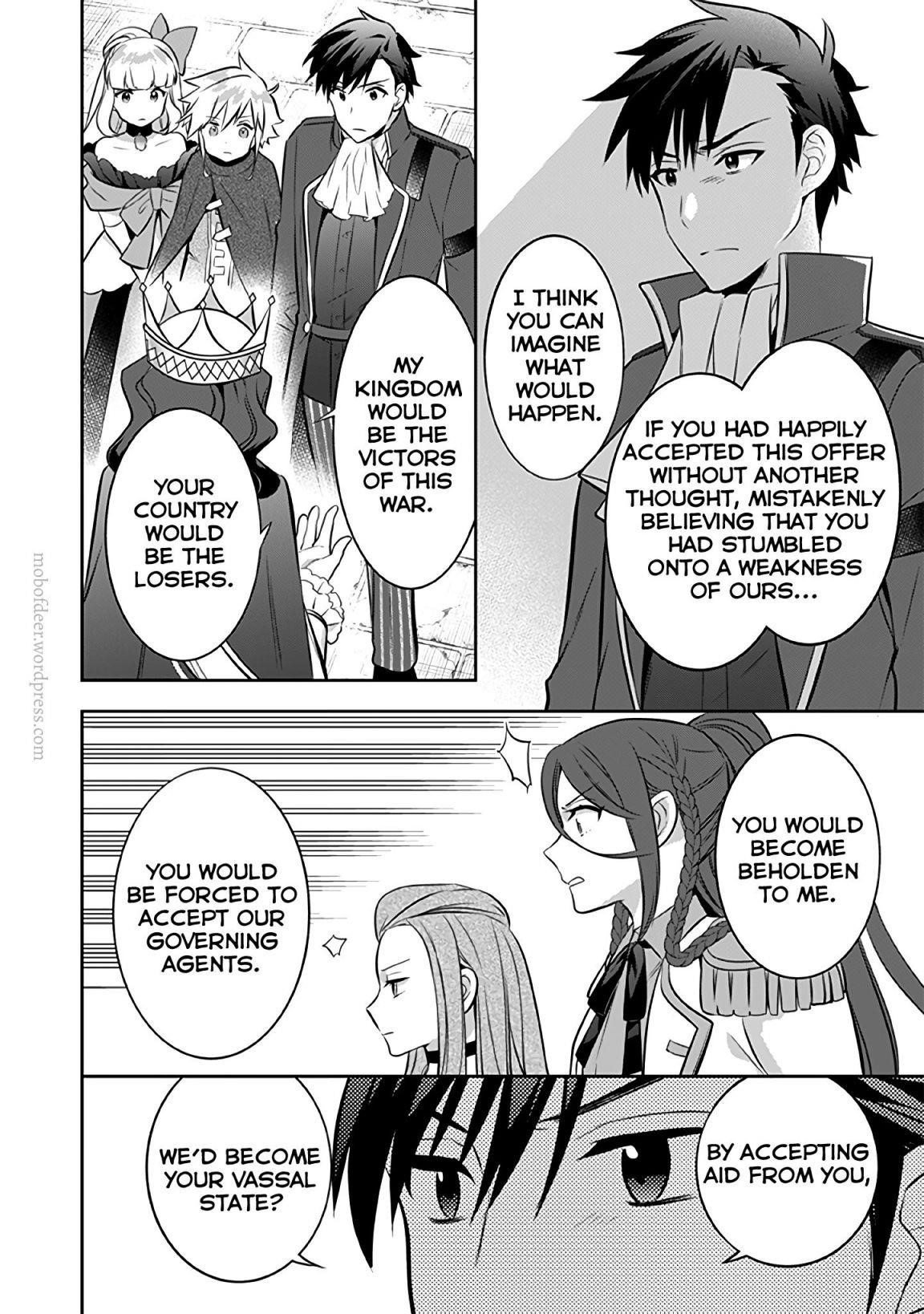 Jimina Ken Sei Wa Sore Demo Saikyoudesu Chapter 36 - Page 10 in English