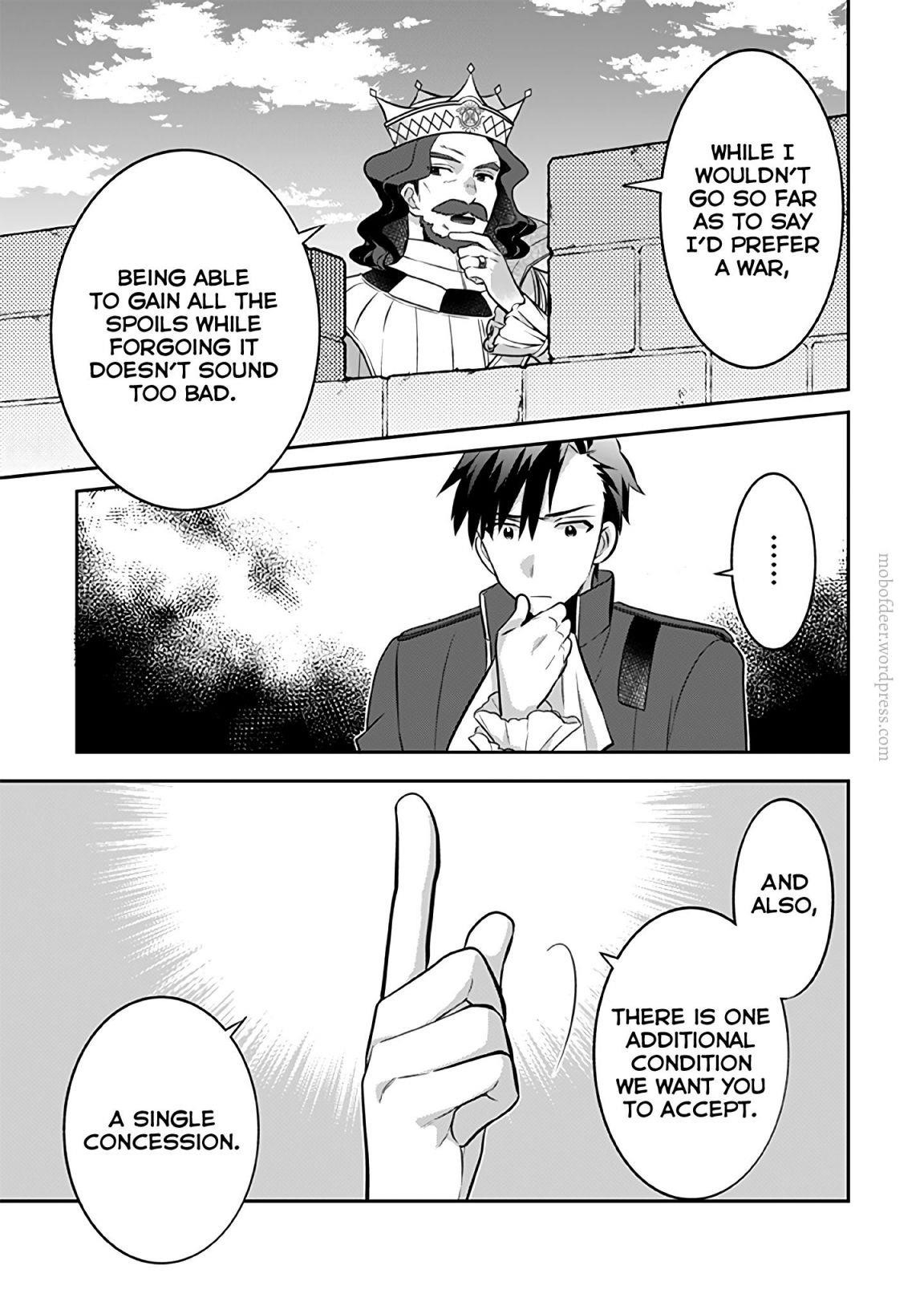 Jimina Ken Sei Wa Sore Demo Saikyoudesu Chapter 36 - Page 11 in English