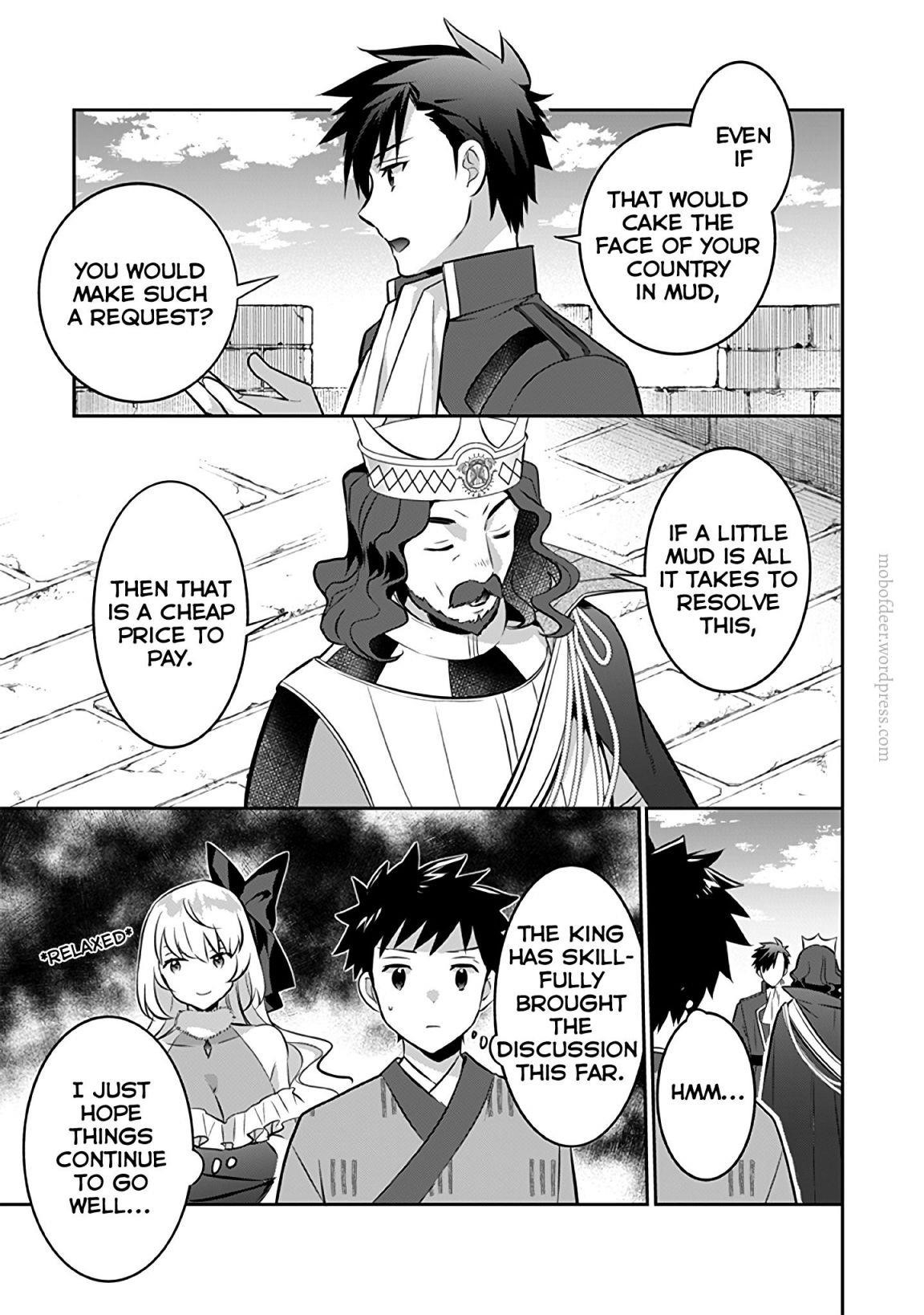 Jimina Ken Sei Wa Sore Demo Saikyoudesu Chapter 36 - Page 13 in English
