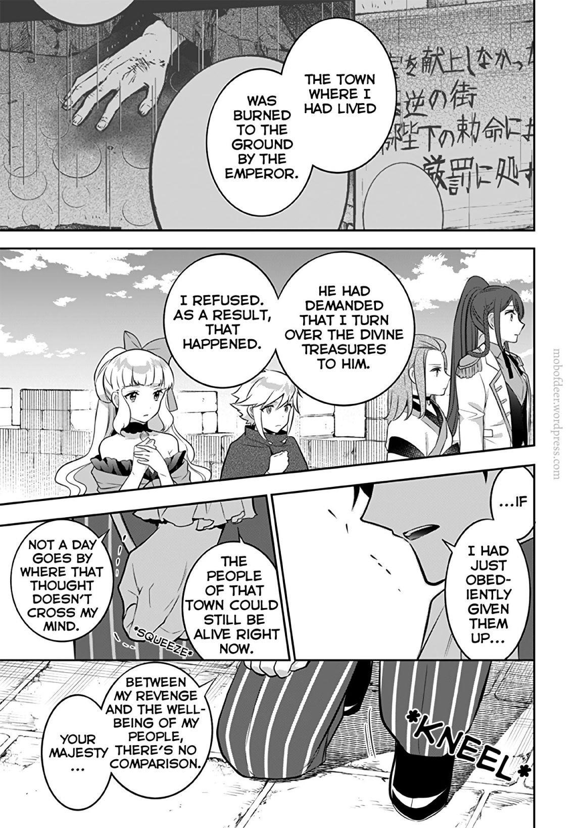 Jimina Ken Sei Wa Sore Demo Saikyoudesu Chapter 36 - Page 15 in English
