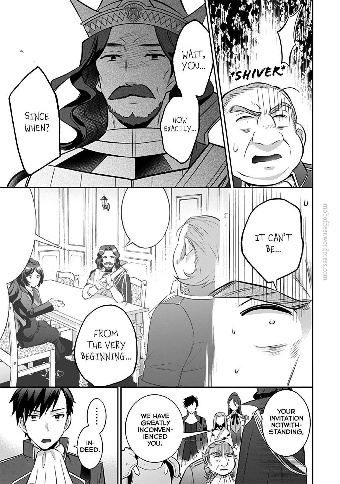 Jimina Ken Sei Wa Sore Demo Saikyoudesu Chapter 36 - Page 5 in English