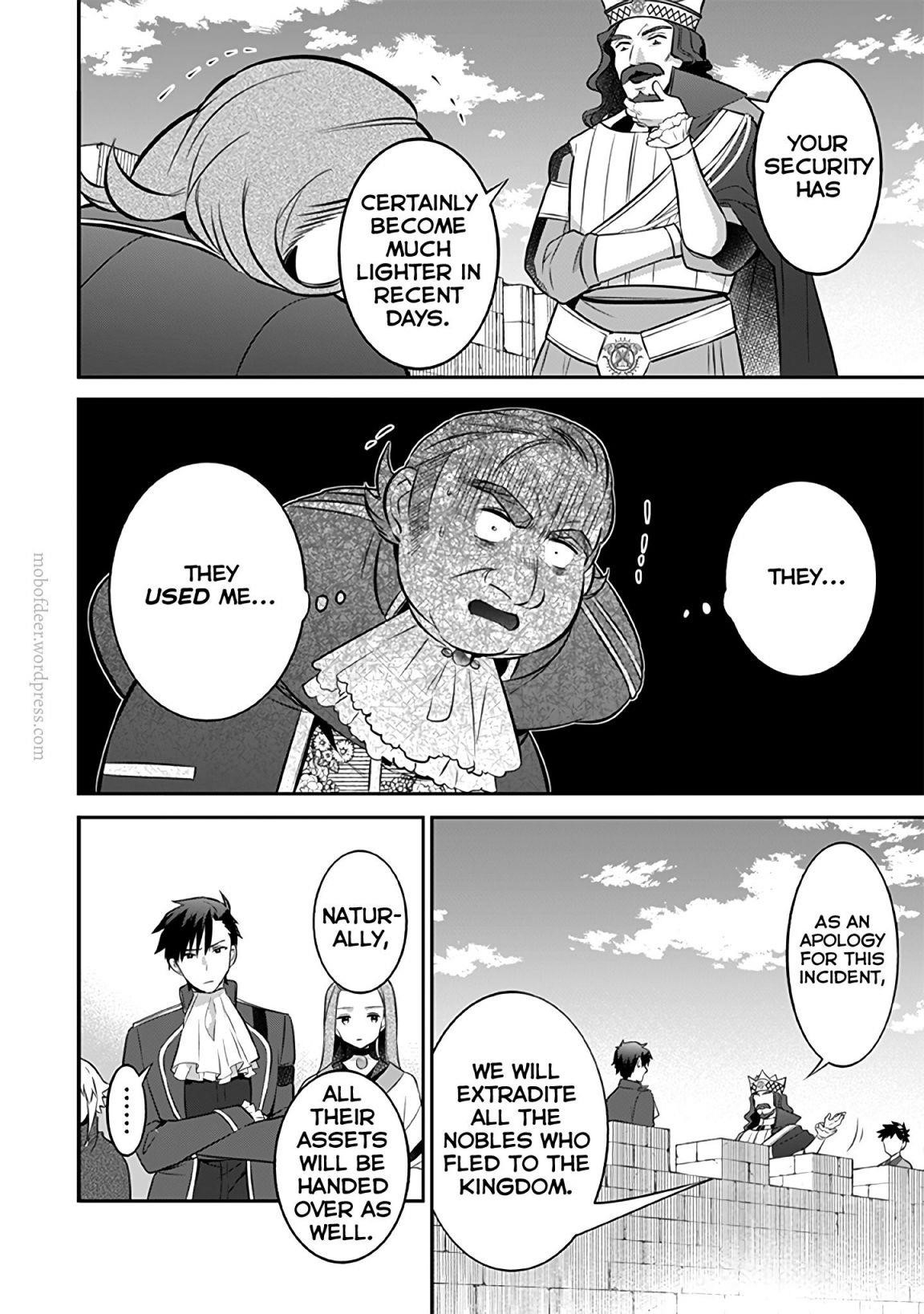 Jimina Ken Sei Wa Sore Demo Saikyoudesu Chapter 36 - Page 6 in English