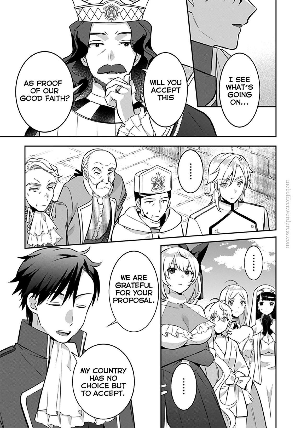 Jimina Ken Sei Wa Sore Demo Saikyoudesu Chapter 36 - Page 7 in English