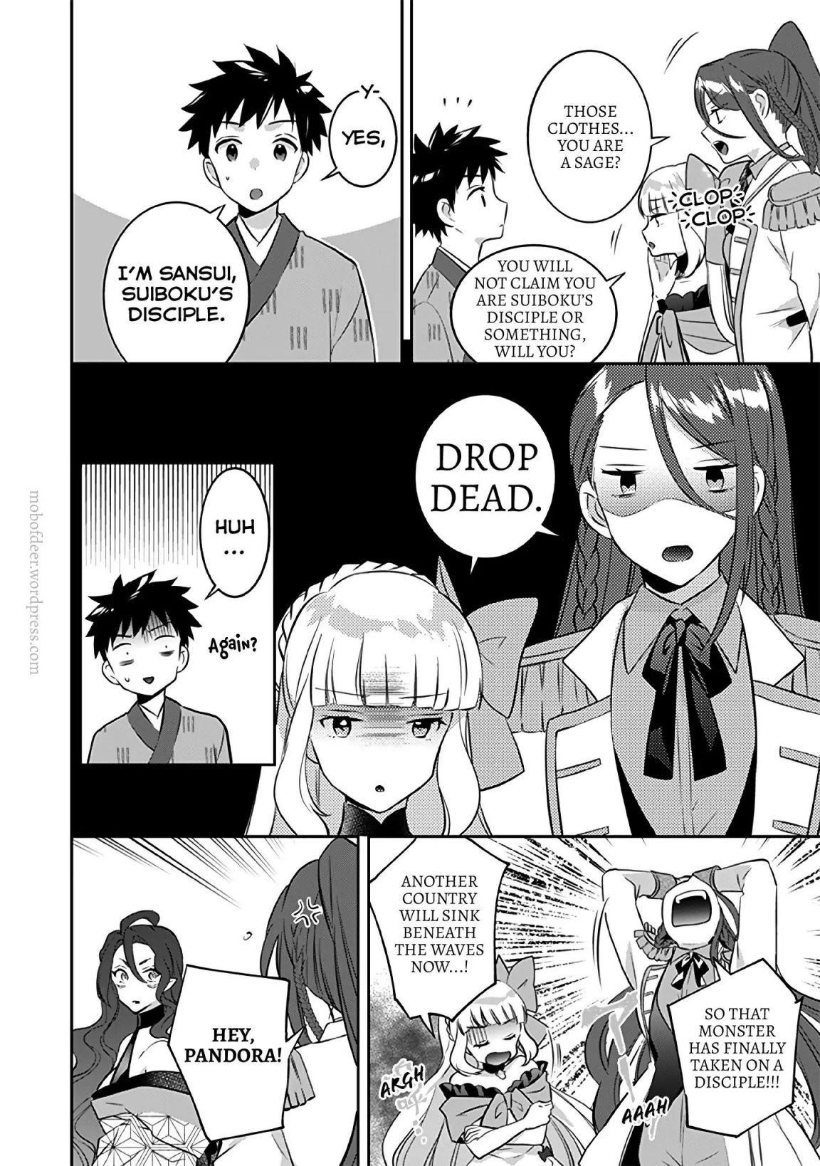 Jimina Ken Sei Wa Sore Demo Saikyoudesu Chapter 37 - Page 10 in English