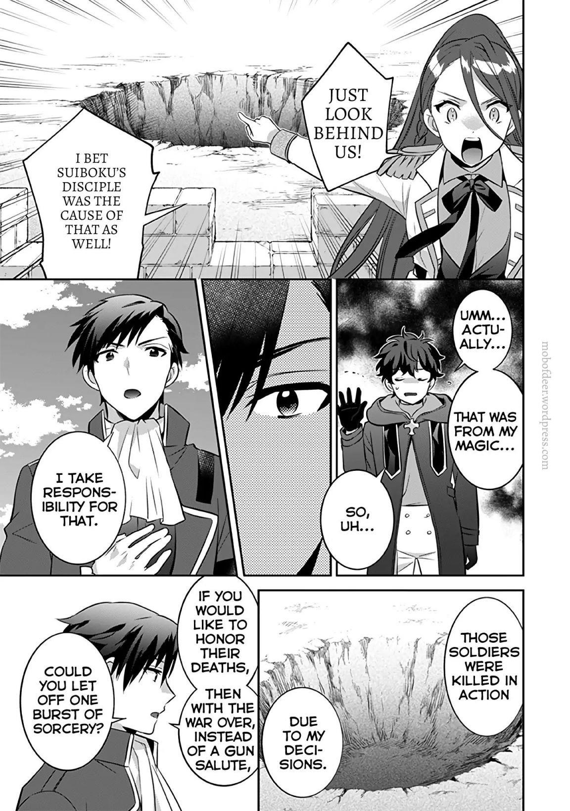 Jimina Ken Sei Wa Sore Demo Saikyoudesu Chapter 37 - Page 13 in English