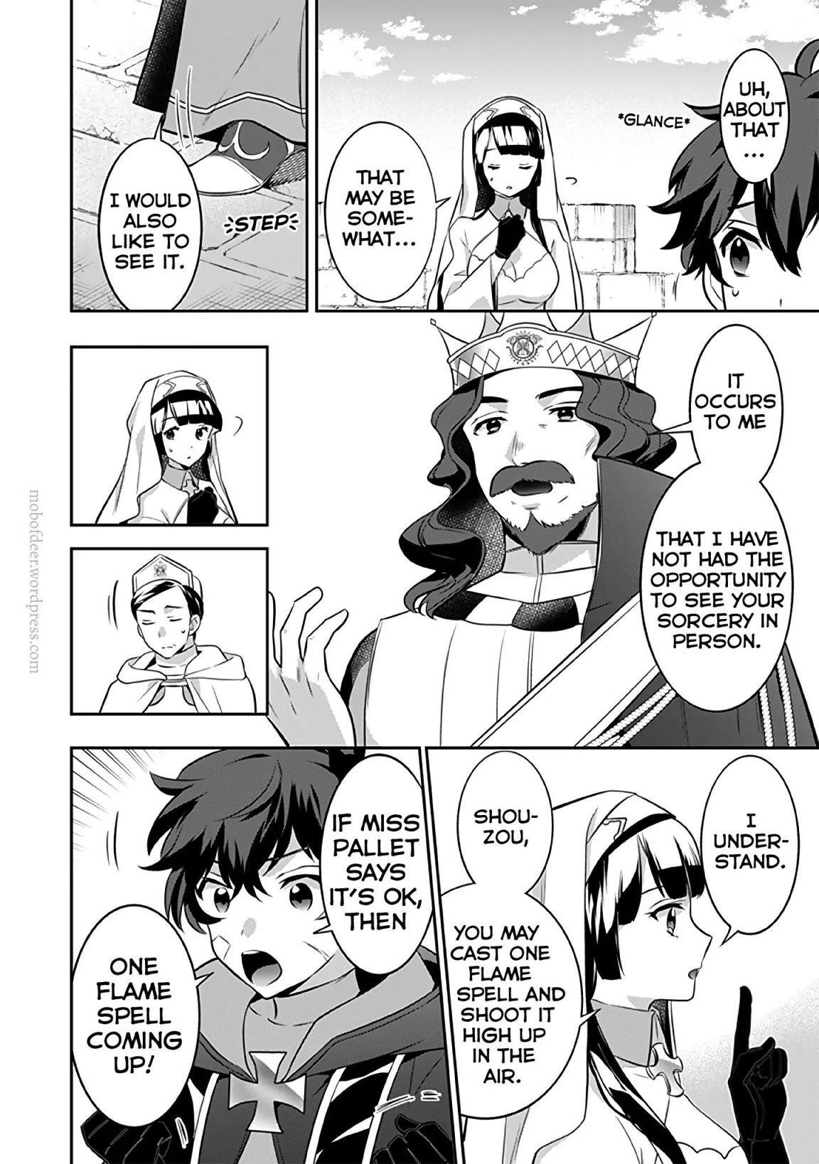 Jimina Ken Sei Wa Sore Demo Saikyoudesu Chapter 37 - Page 14 in English