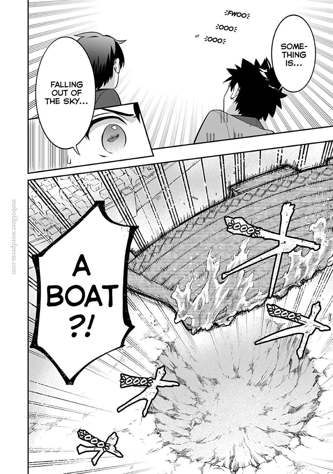 Jimina Ken Sei Wa Sore Demo Saikyoudesu Chapter 37 - Page 16 in English