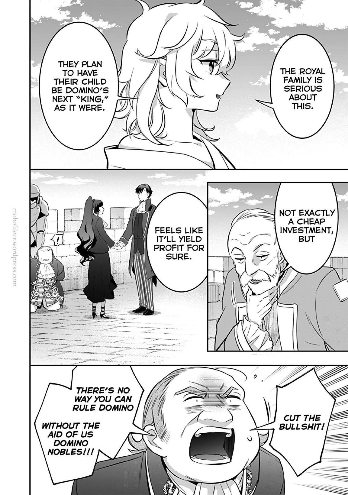 Jimina Ken Sei Wa Sore Demo Saikyoudesu Chapter 37 - Page 4 in English