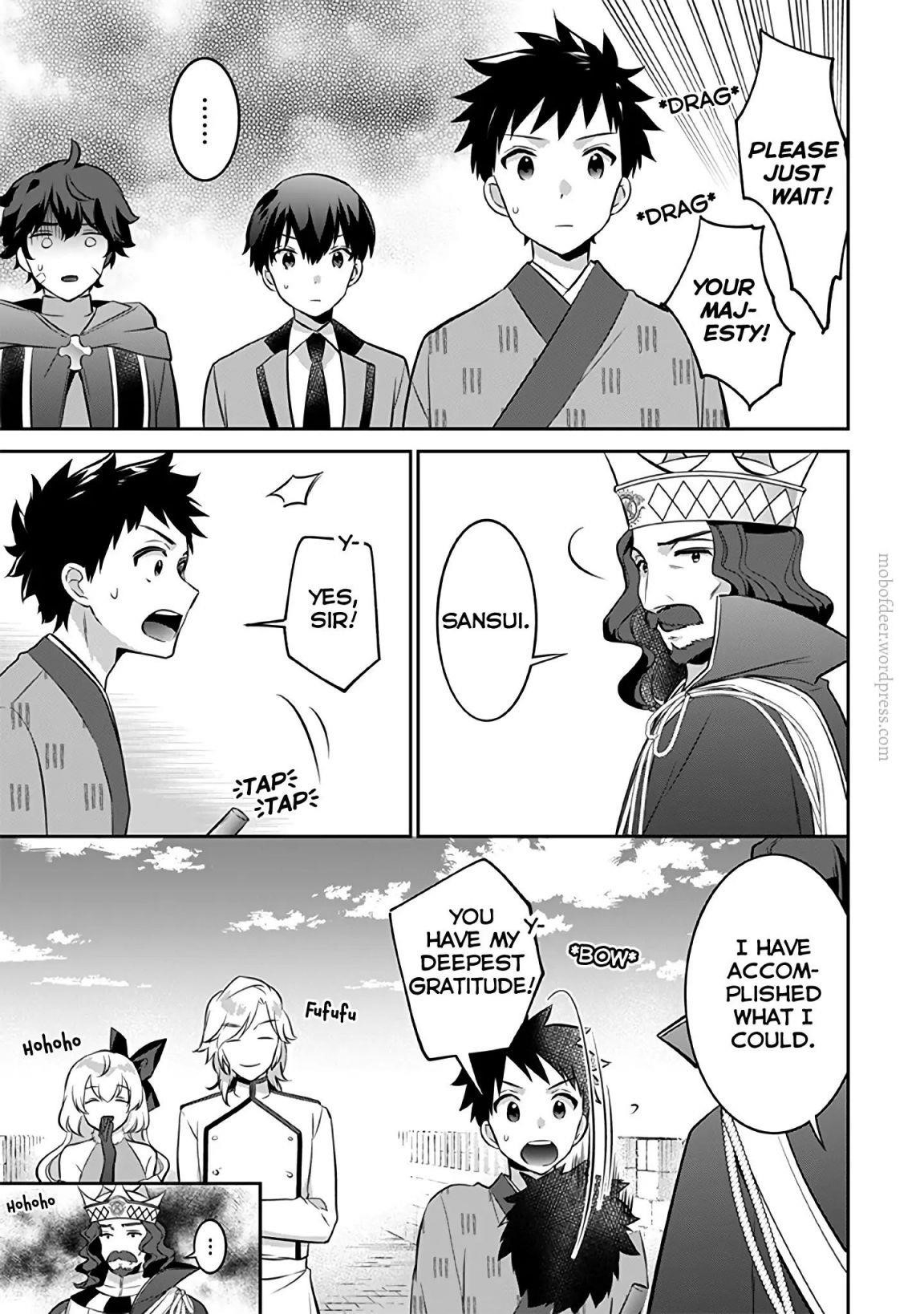 Jimina Ken Sei Wa Sore Demo Saikyoudesu Chapter 37 - Page 7 in English