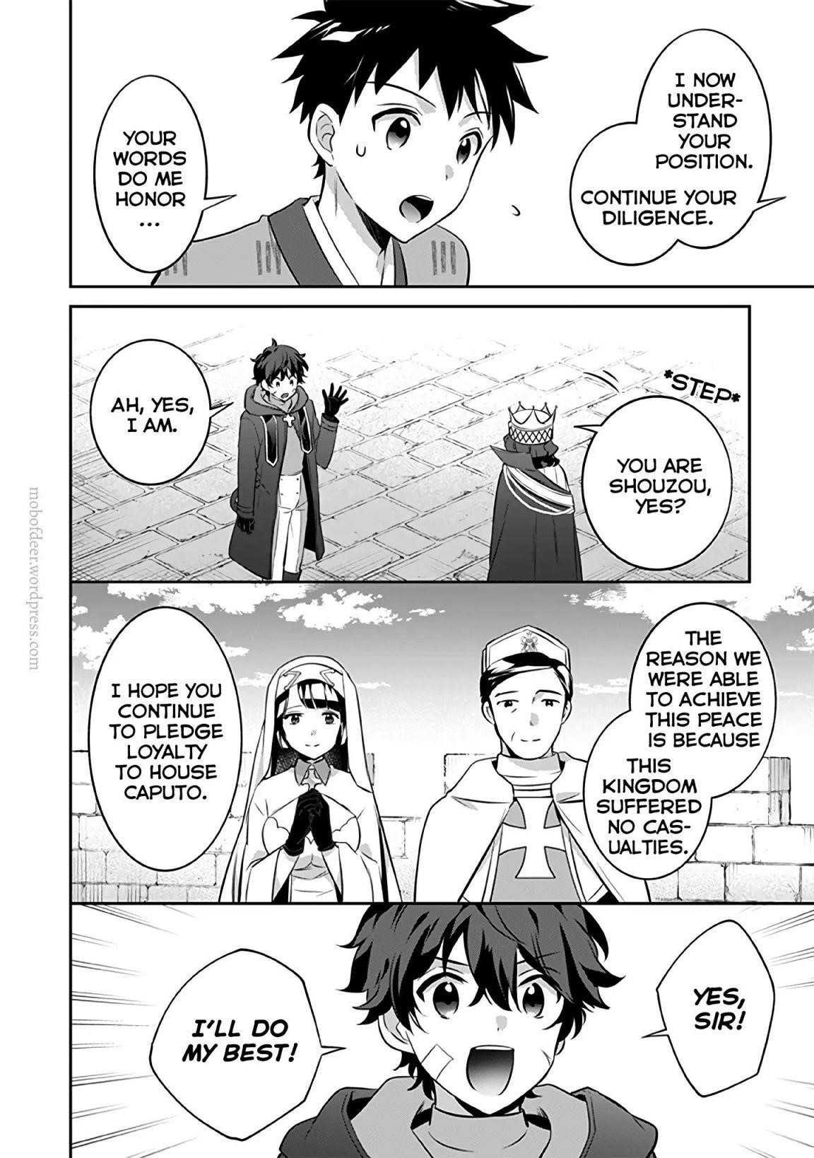 Jimina Ken Sei Wa Sore Demo Saikyoudesu Chapter 37 - Page 8 in English