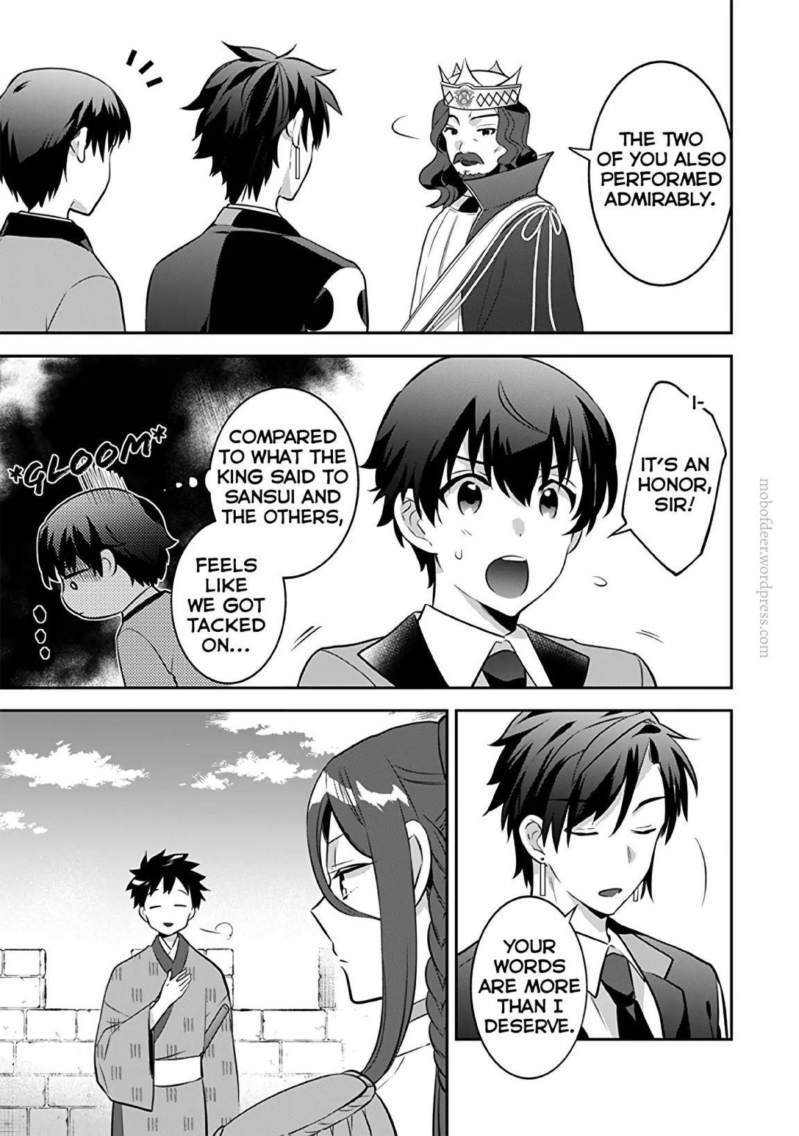 Jimina Ken Sei Wa Sore Demo Saikyoudesu Chapter 37 - Page 9 in English