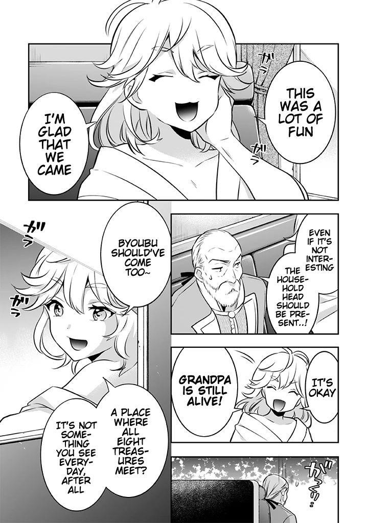 Jimina Ken Sei Wa Sore Demo Saikyoudesu Chapter 38 - Page 16 in English